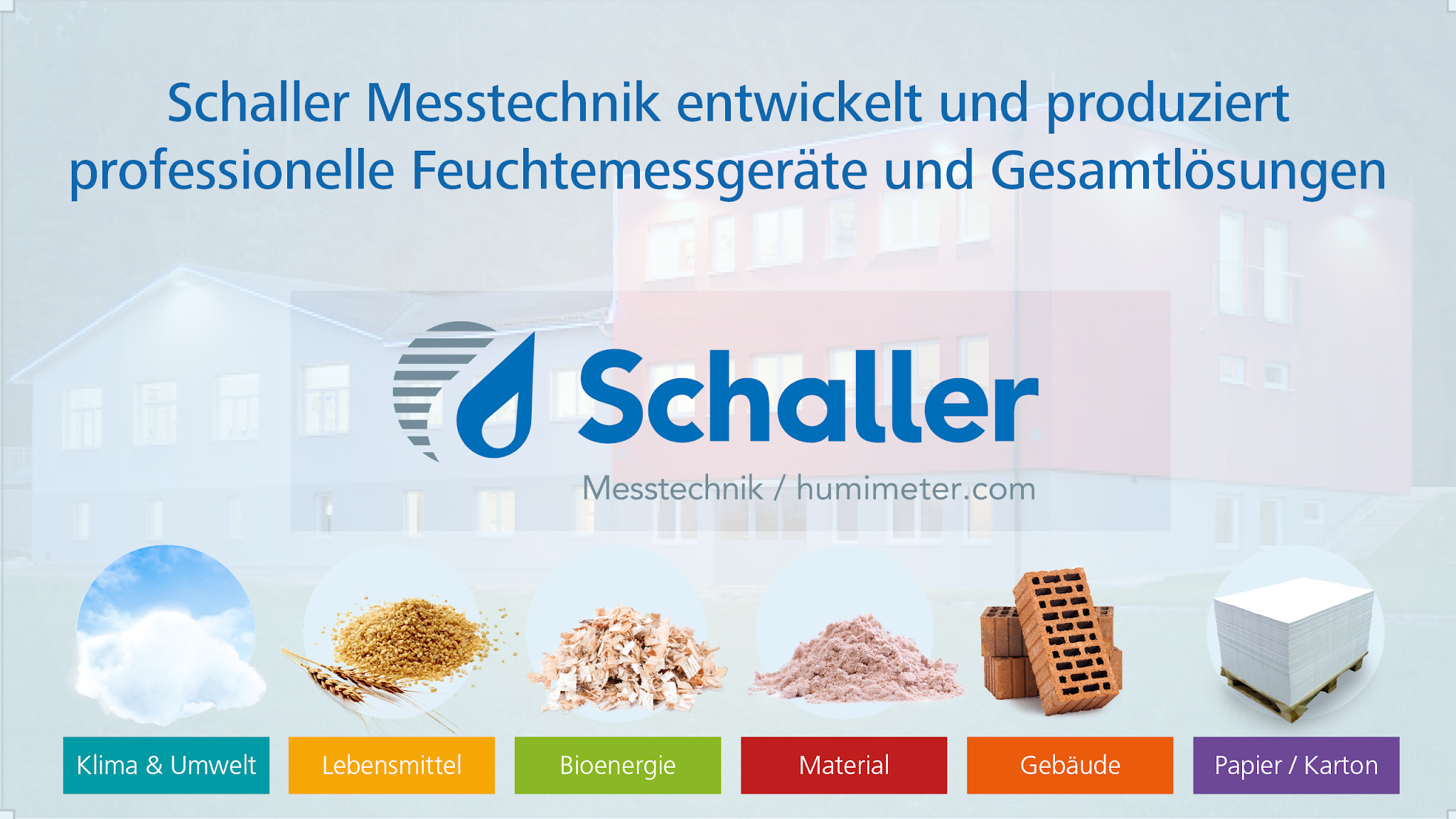 Schaller Messtechnik GmbH YouTube banner
