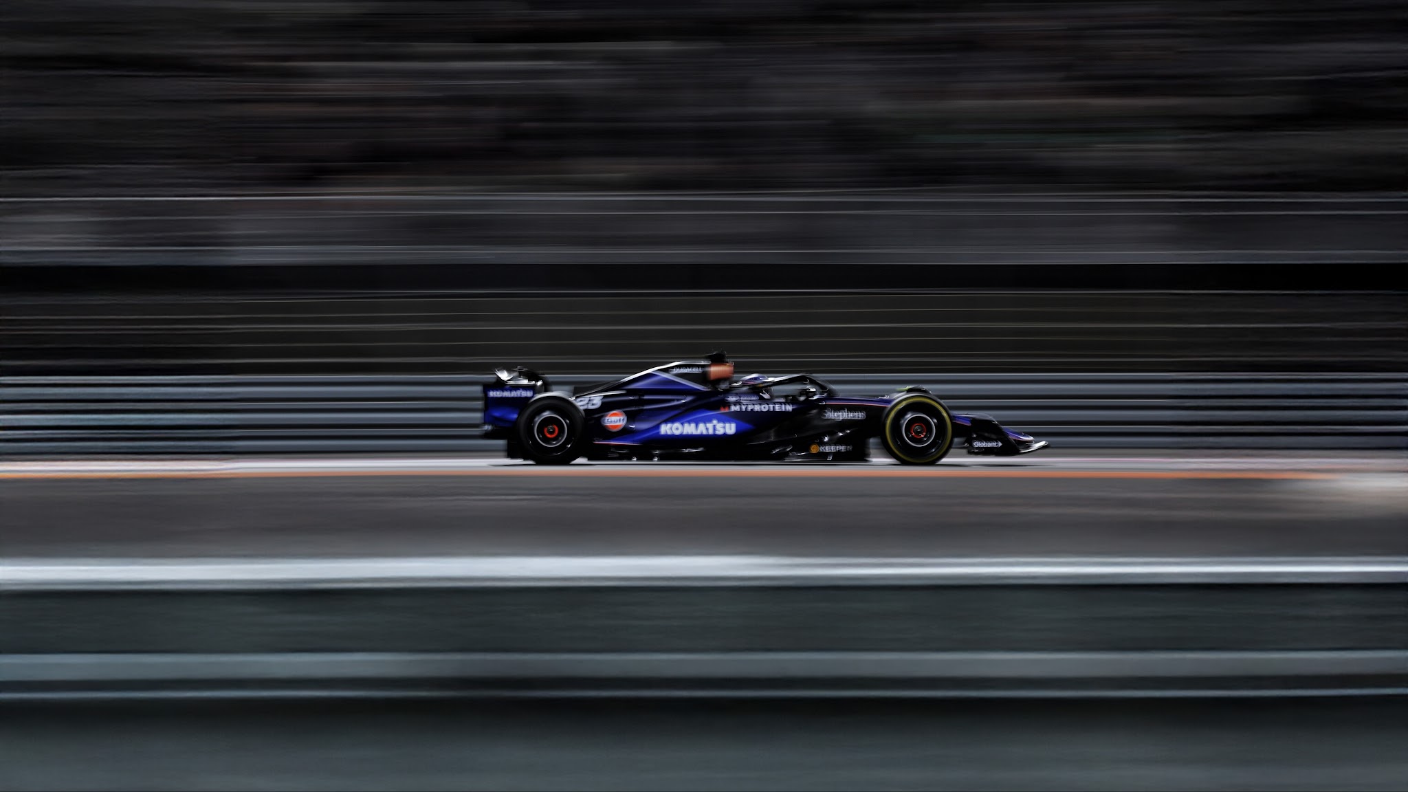 Williams Racing YouTube banner