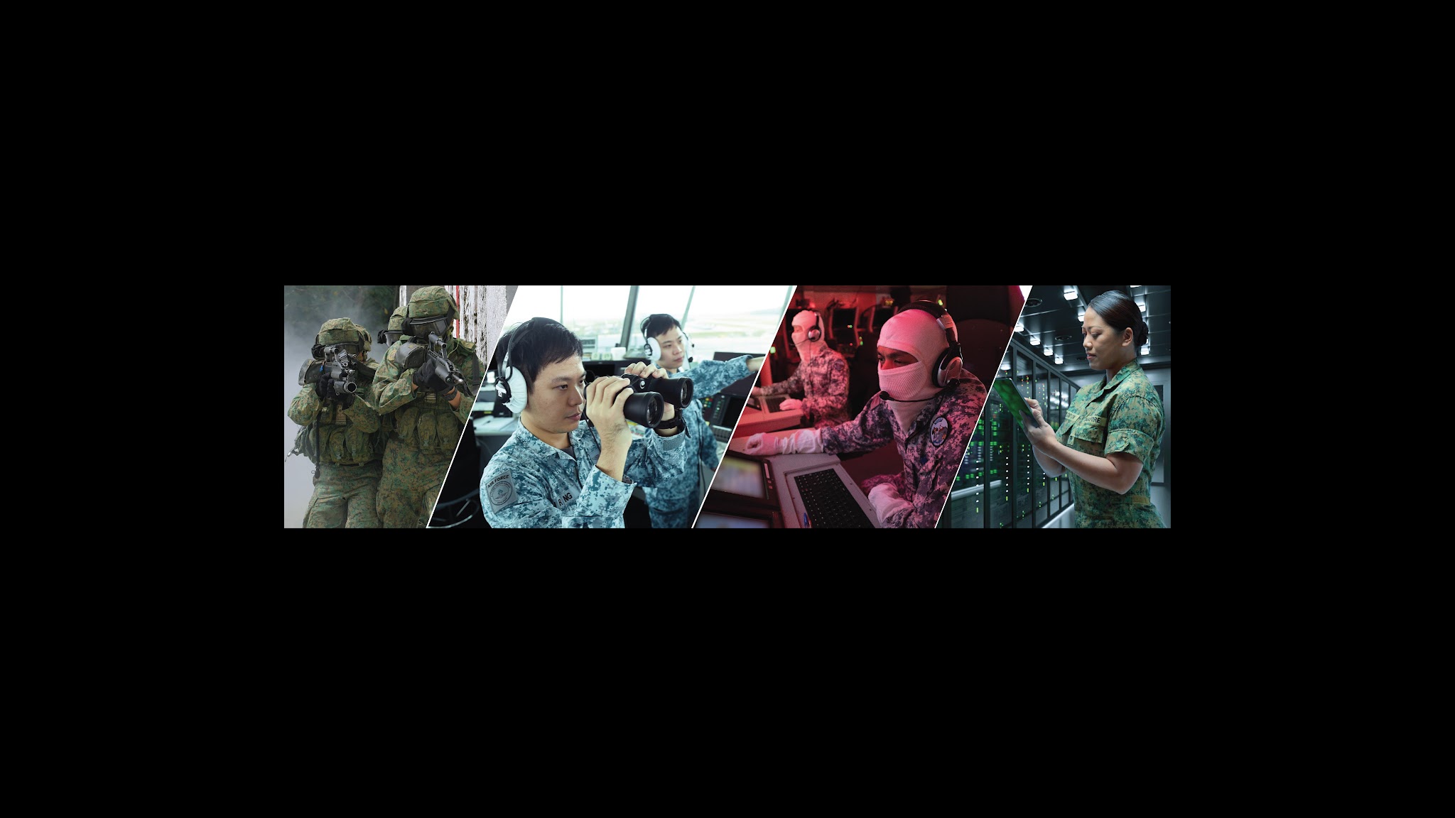 Ministry of Defence Singapore YouTube banner