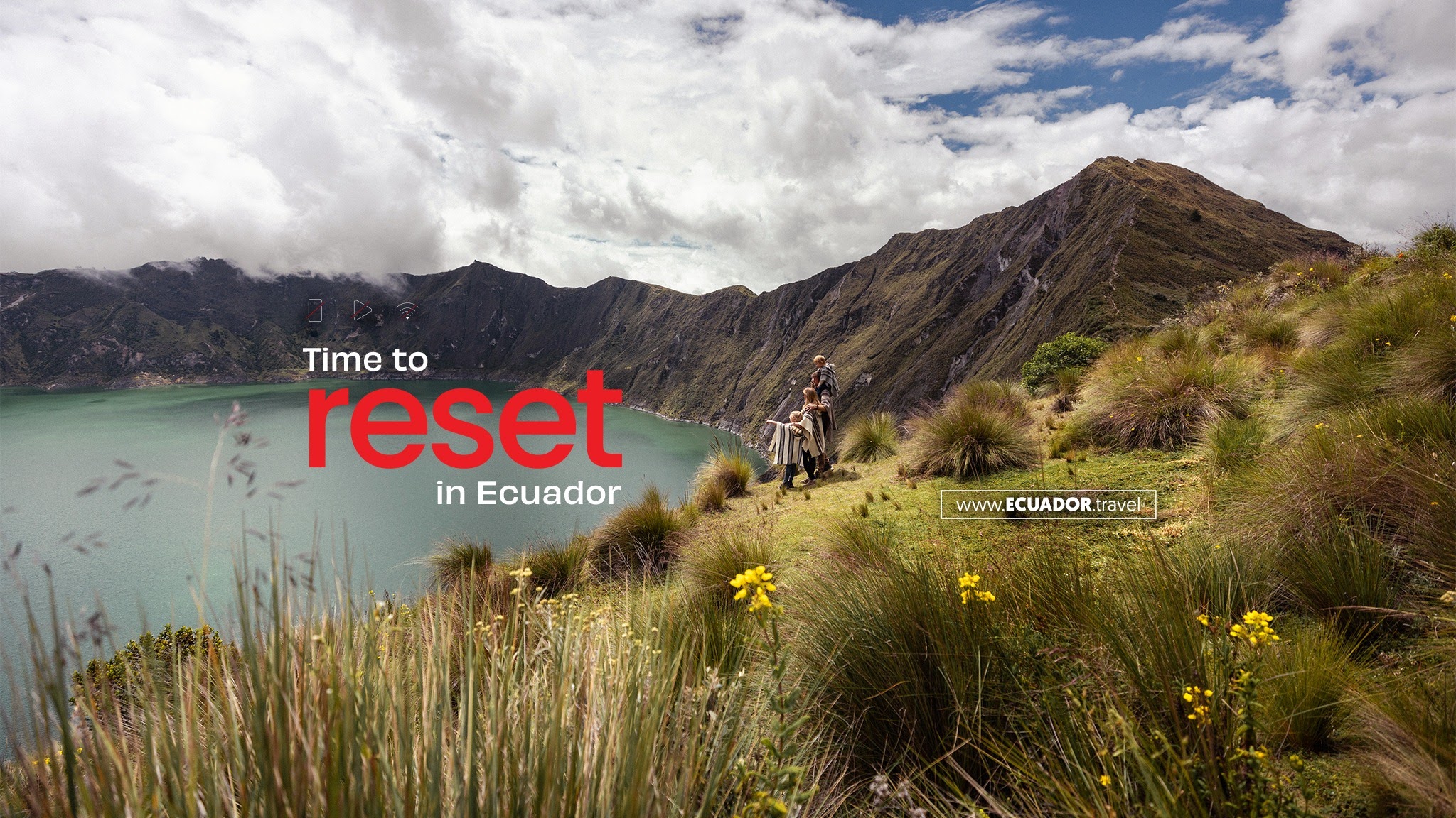 Ecuador Travel YouTube banner