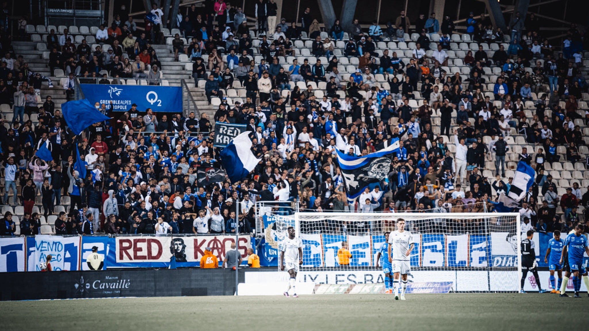 Grenoble Foot 38 YouTube banner