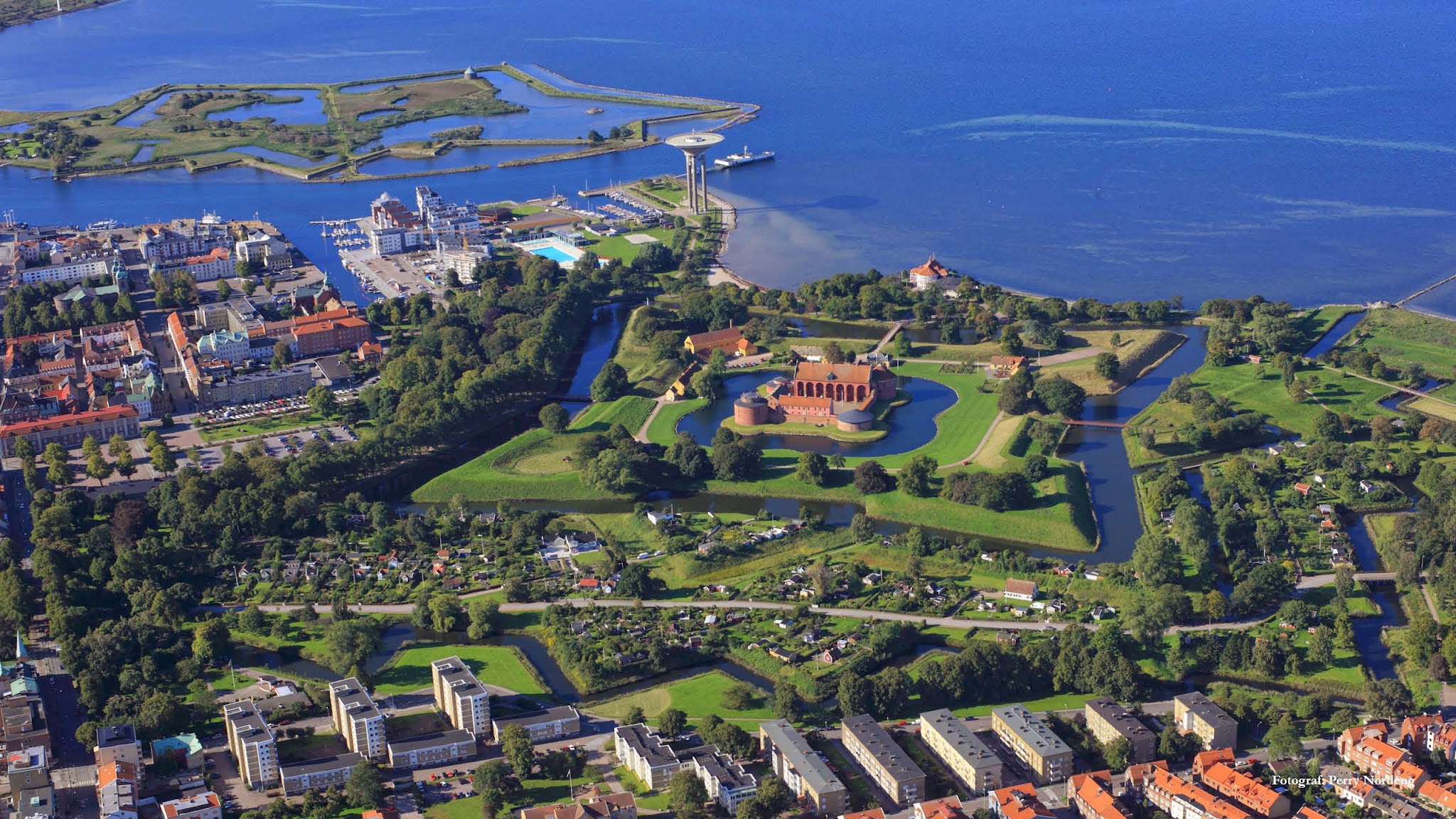 Landskrona stad YouTube banner