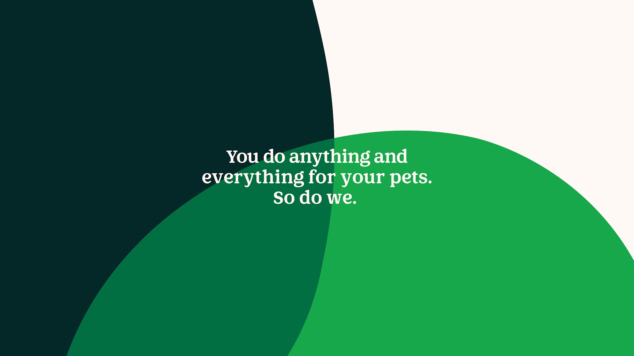 Pets at Home YouTube banner