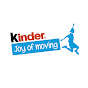 Kinder Joy of moving logo