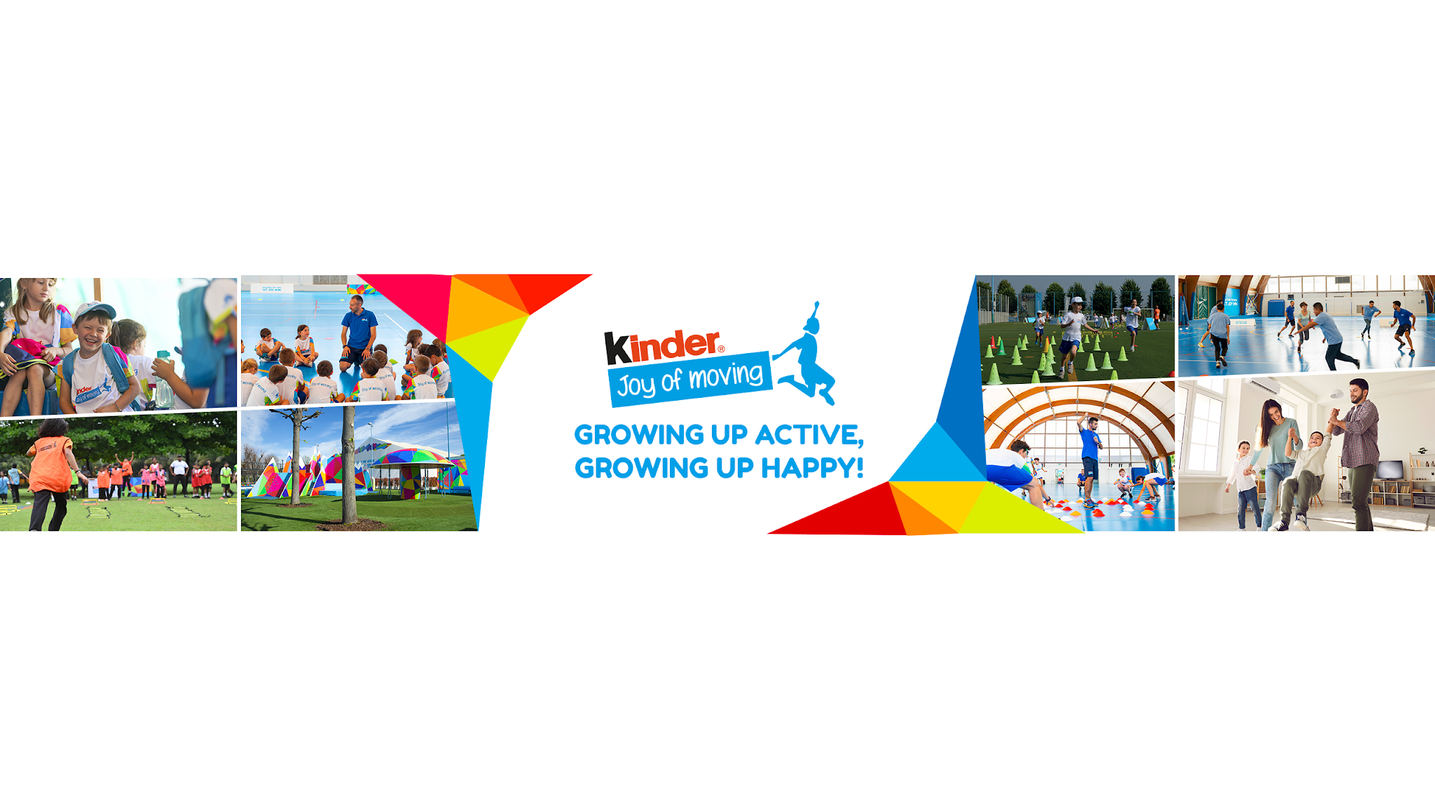 Kinder Joy of moving YouTube banner