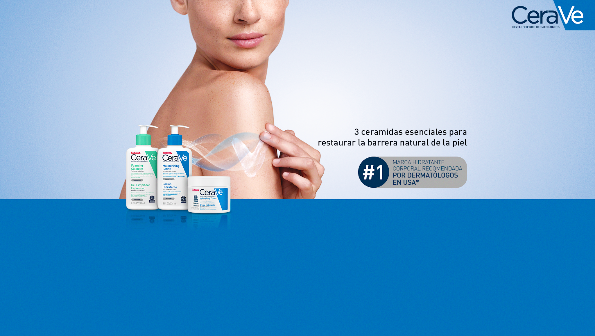 Cerave Perú YouTube banner
