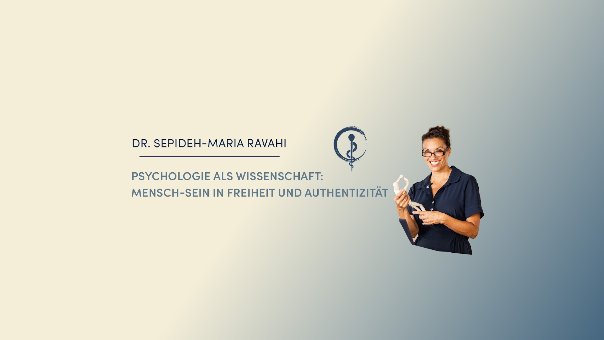 Psychologie | Dr. Sepideh Ravahi YouTube banner