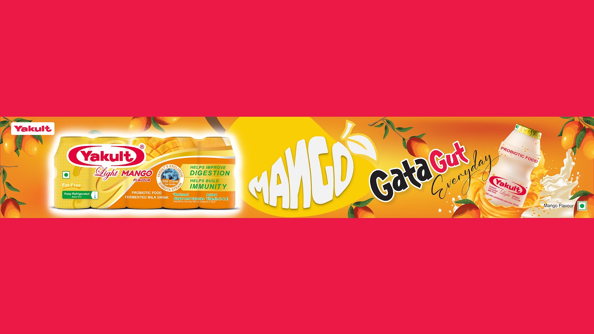Yakult India YouTube banner