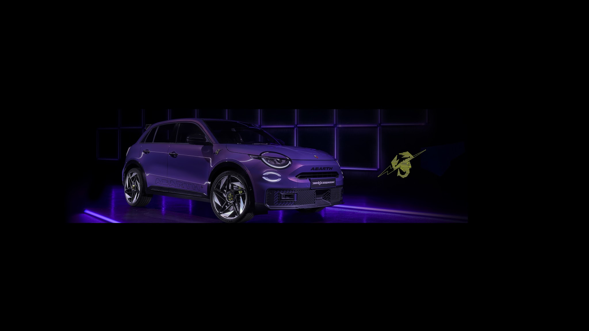 Abarth YouTube banner