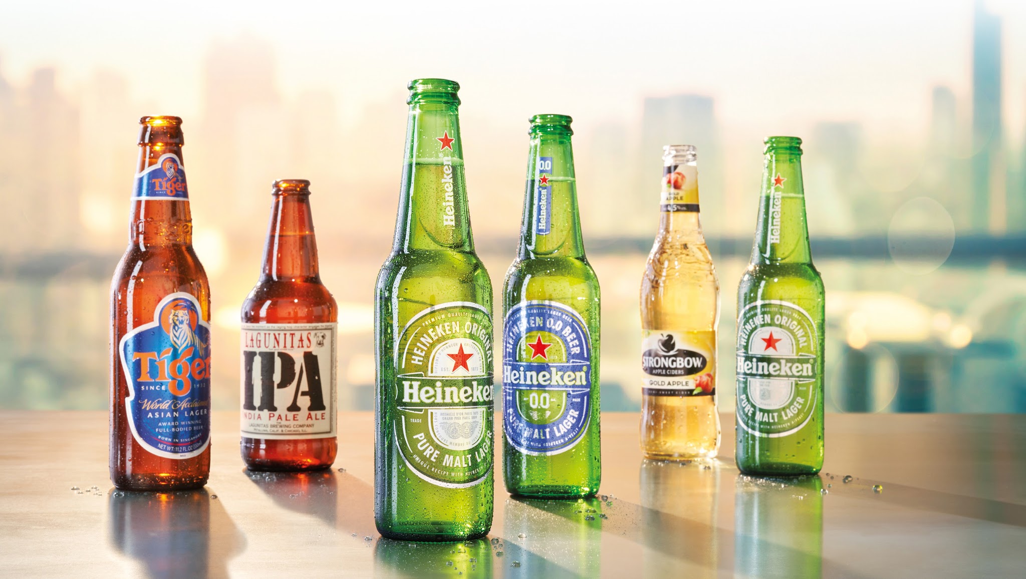 theHEINEKENcompany YouTube banner