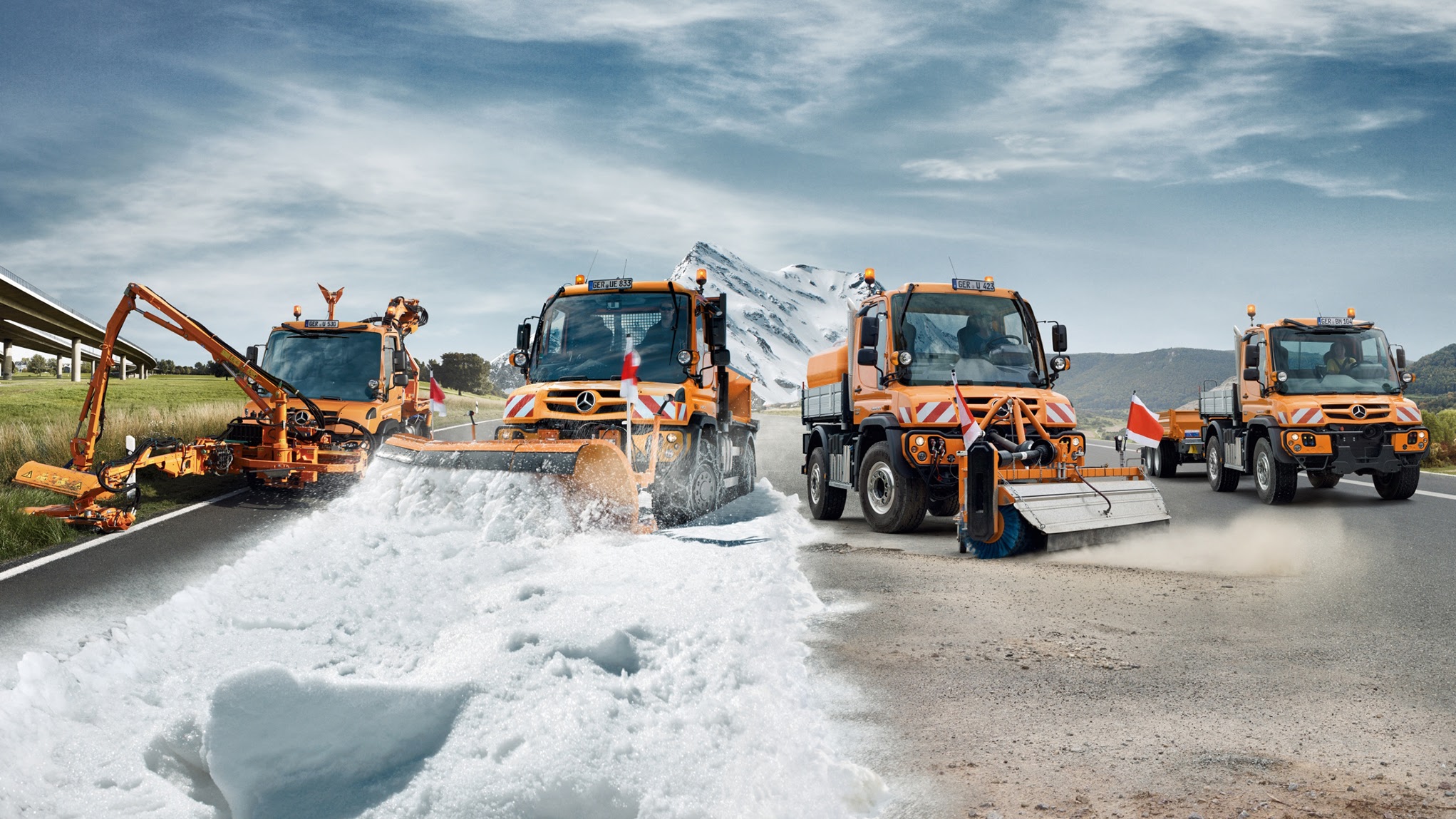 Unimog Finland YouTube banner