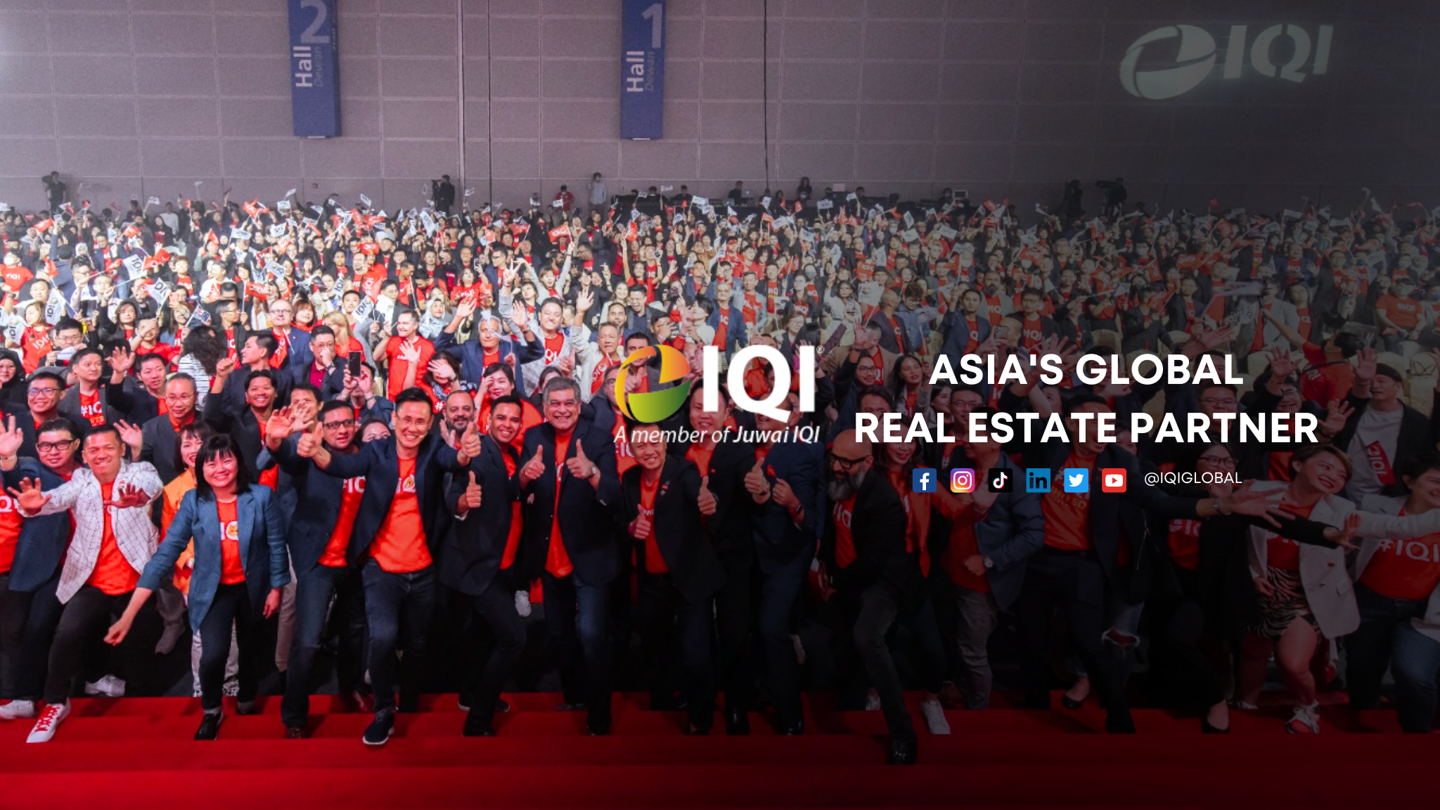 IQI Global YouTube banner