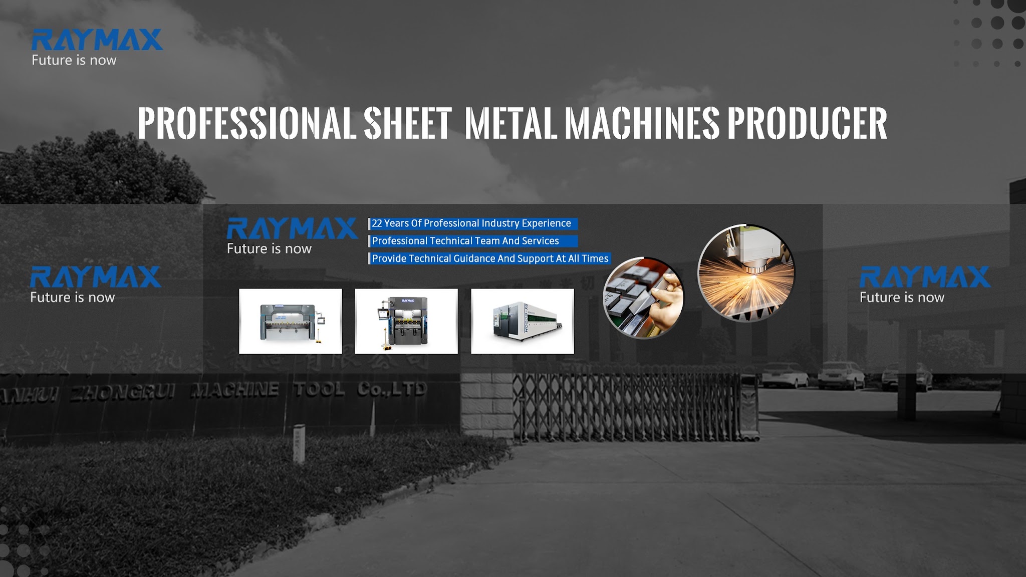 RAYMAX MACHINE TOOLS YouTube banner