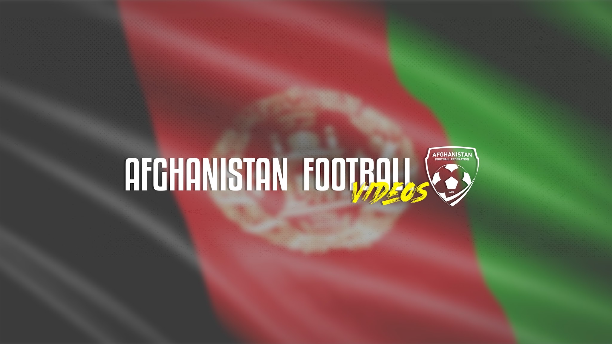 Afghanistan Football | فوتبال افغانستان YouTube banner