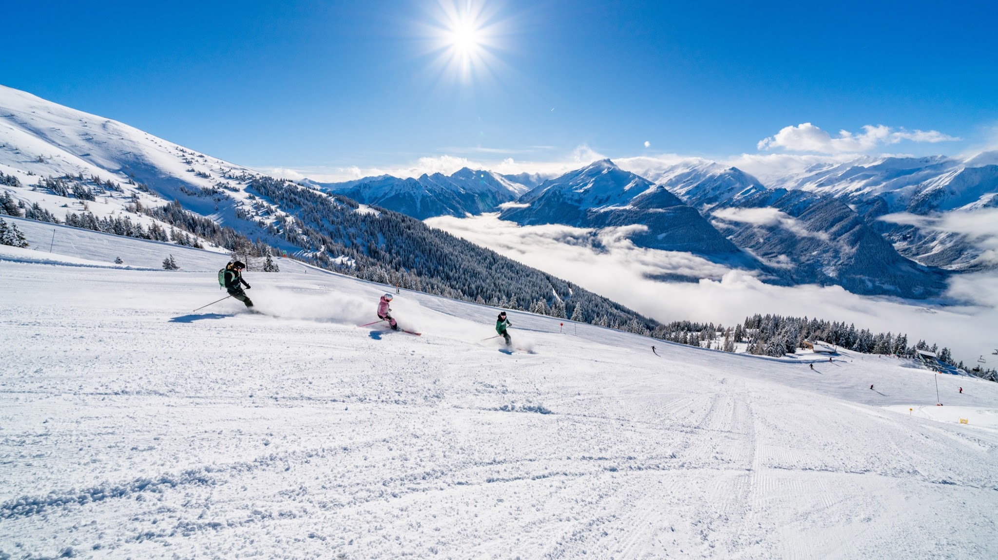 Wildkogel-Arena Neukirchen & Bramberg YouTube banner