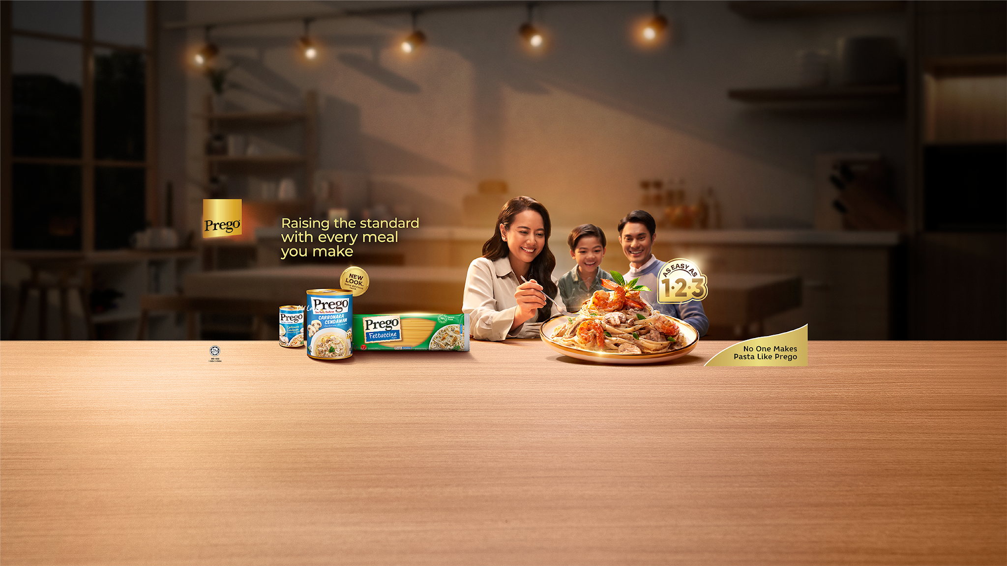 Prego Malaysia YouTube banner