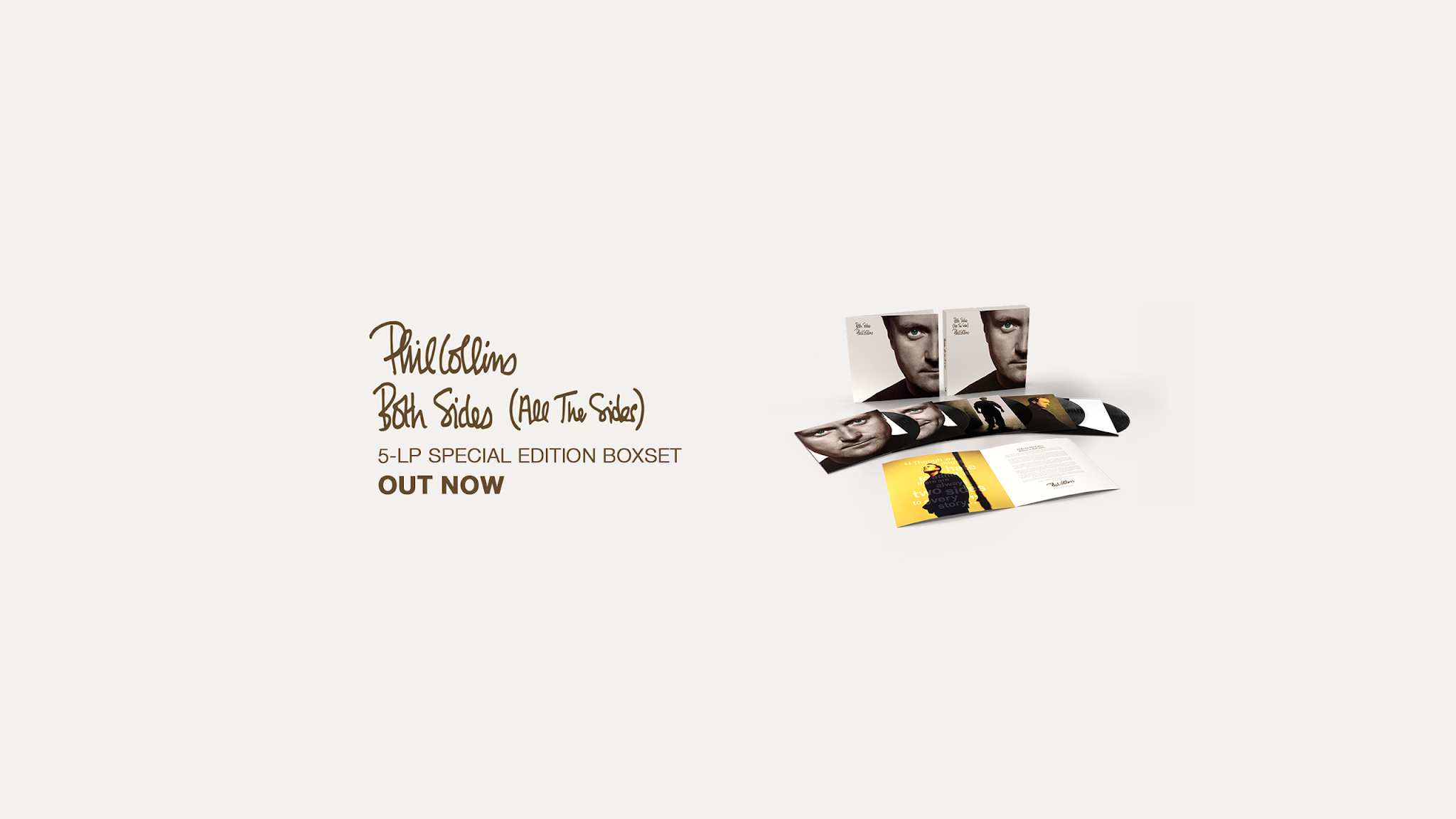 Phil Collins YouTube banner