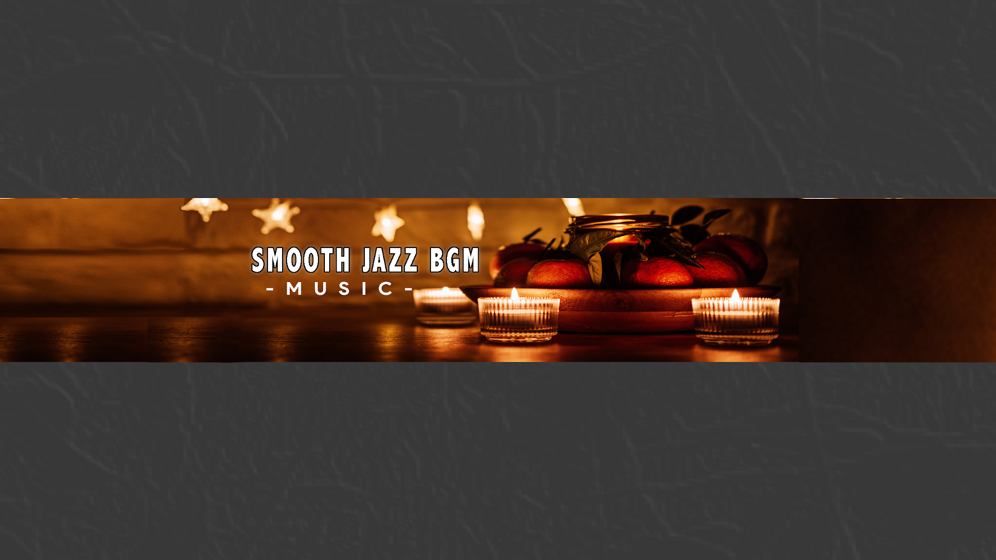 Smooth Jazz BGM YouTube banner