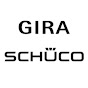 Smart Building by Gira & Schüco logo