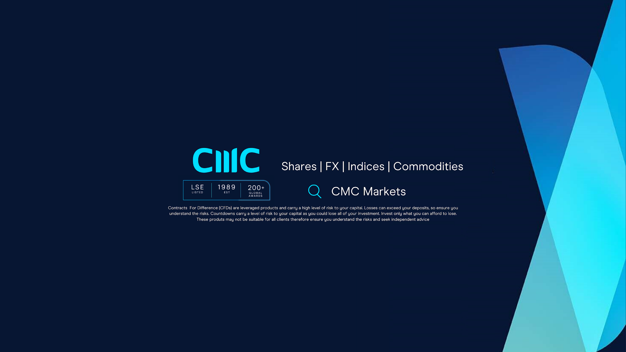 CMC Markets Singapore YouTube banner