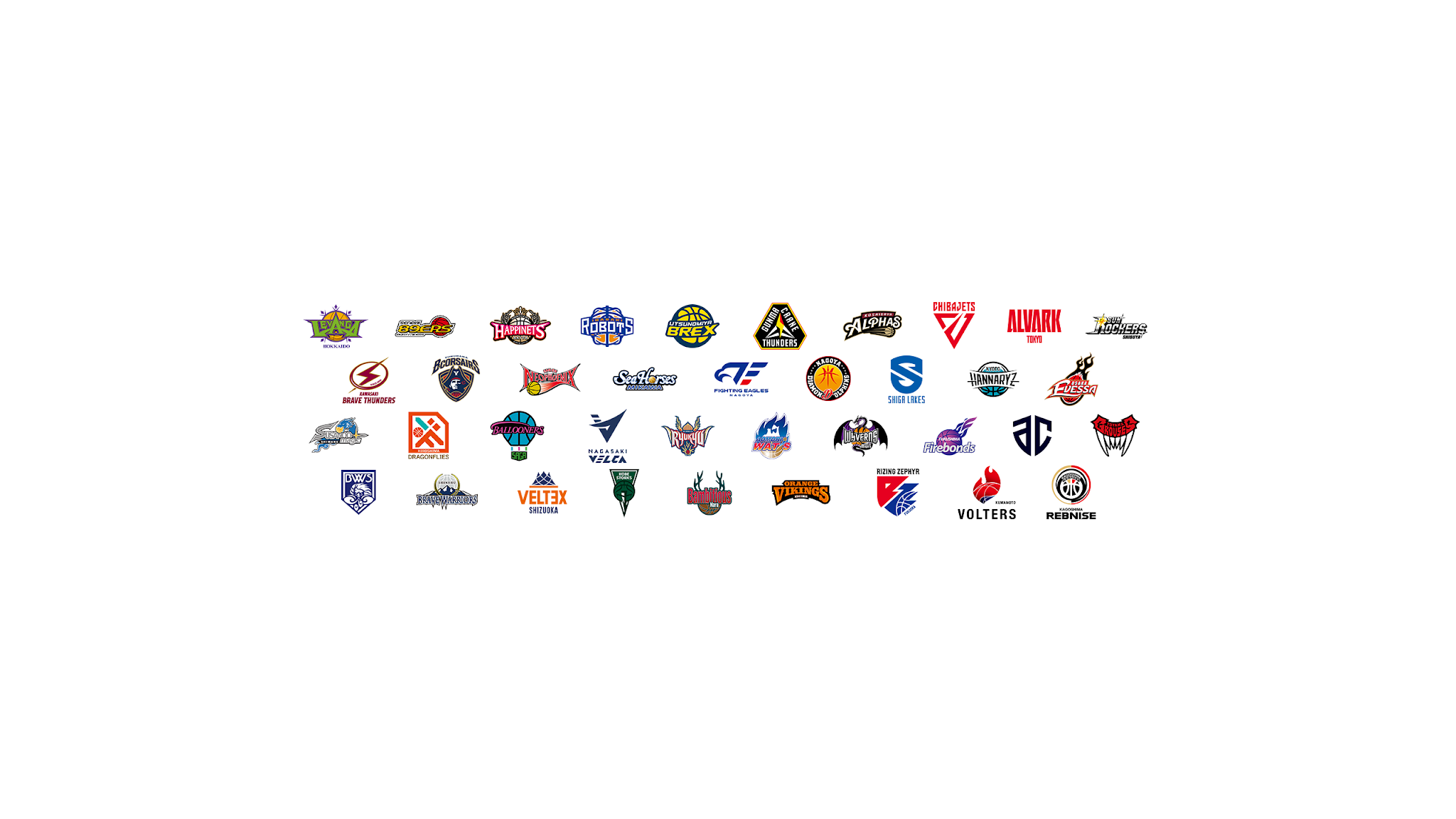 B.LEAGUE YouTube banner