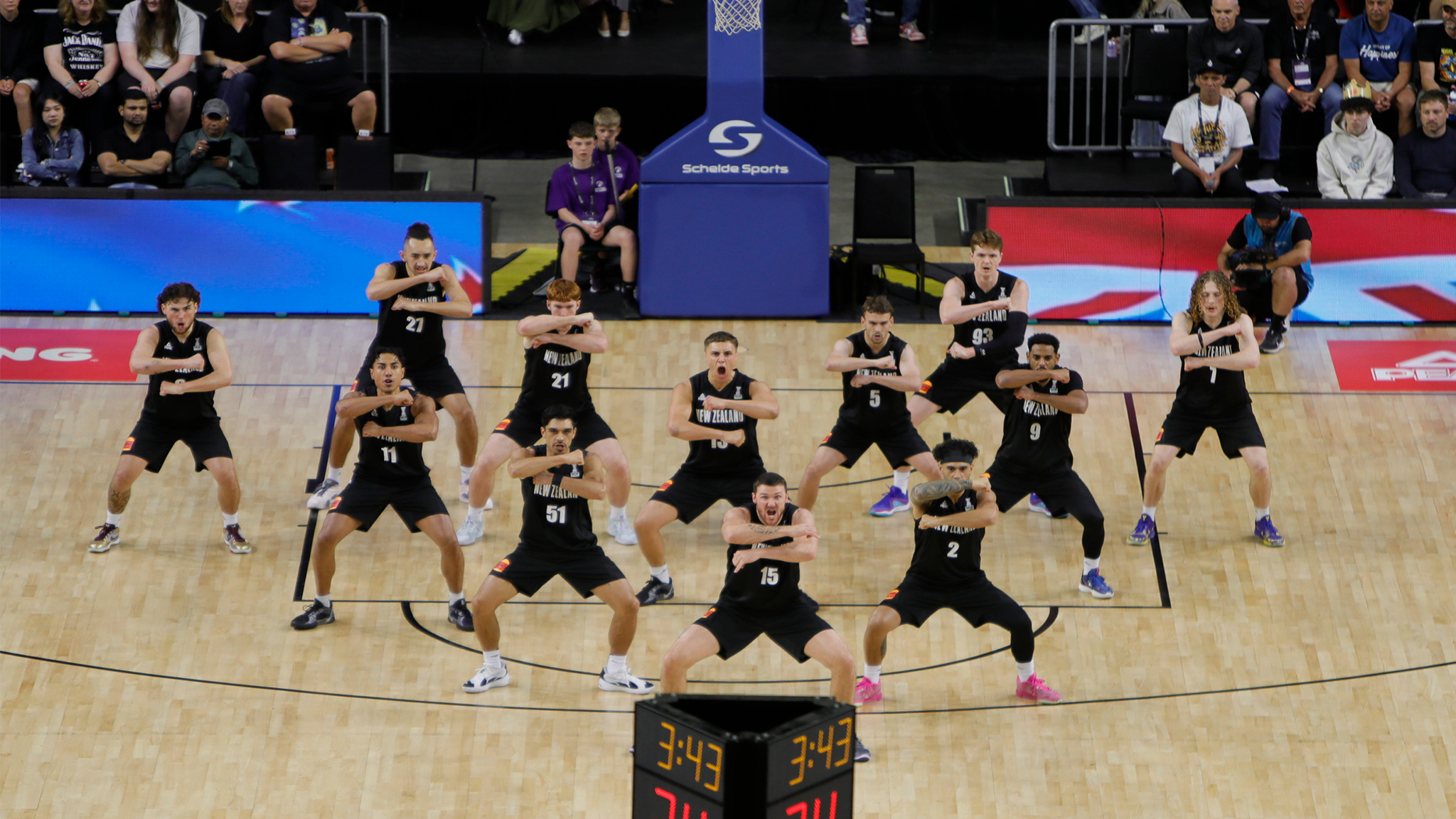 Basketball New Zealand YouTube banner