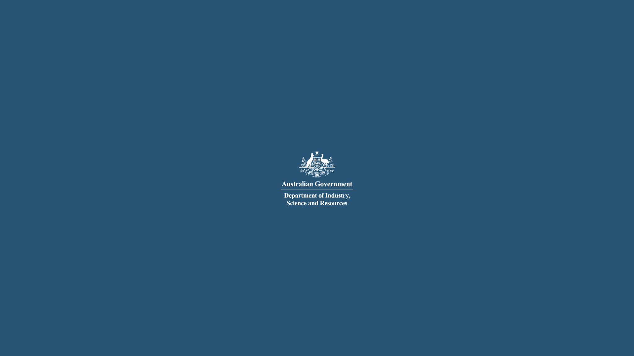 Department of Industry, Science and Resources YouTube banner