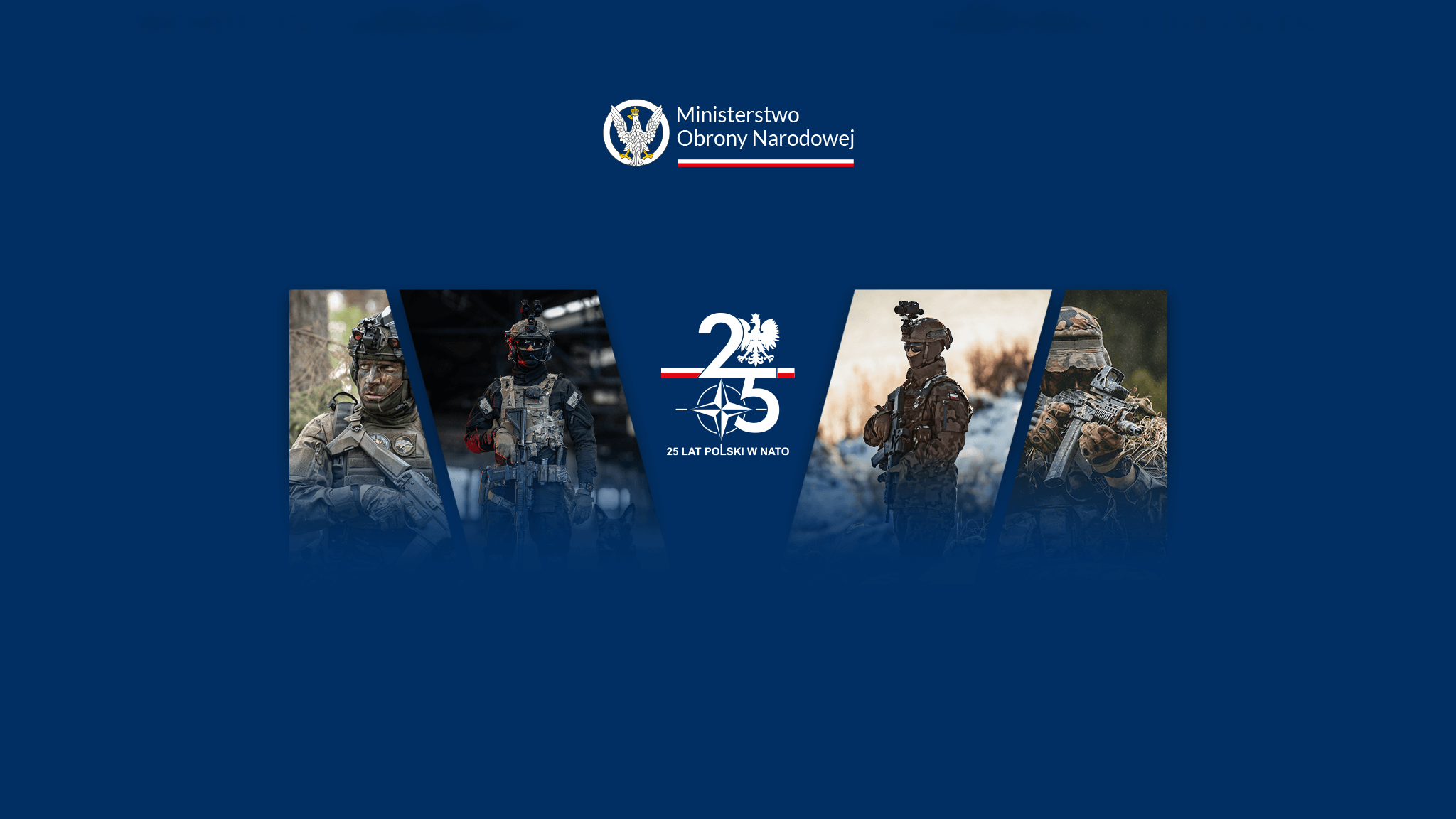 Ministerstwo Obrony Narodowej YouTube banner