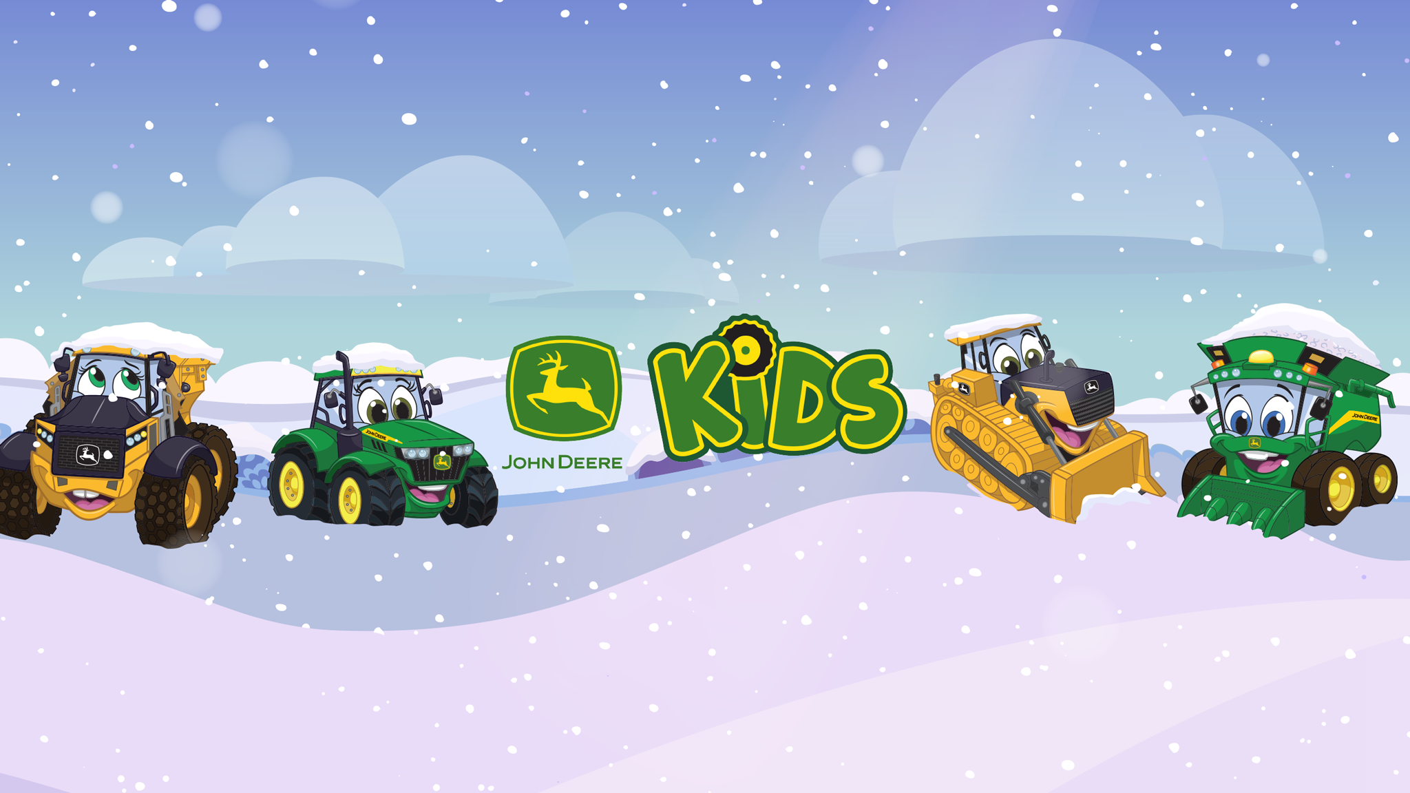 John Deere Kids YouTube banner