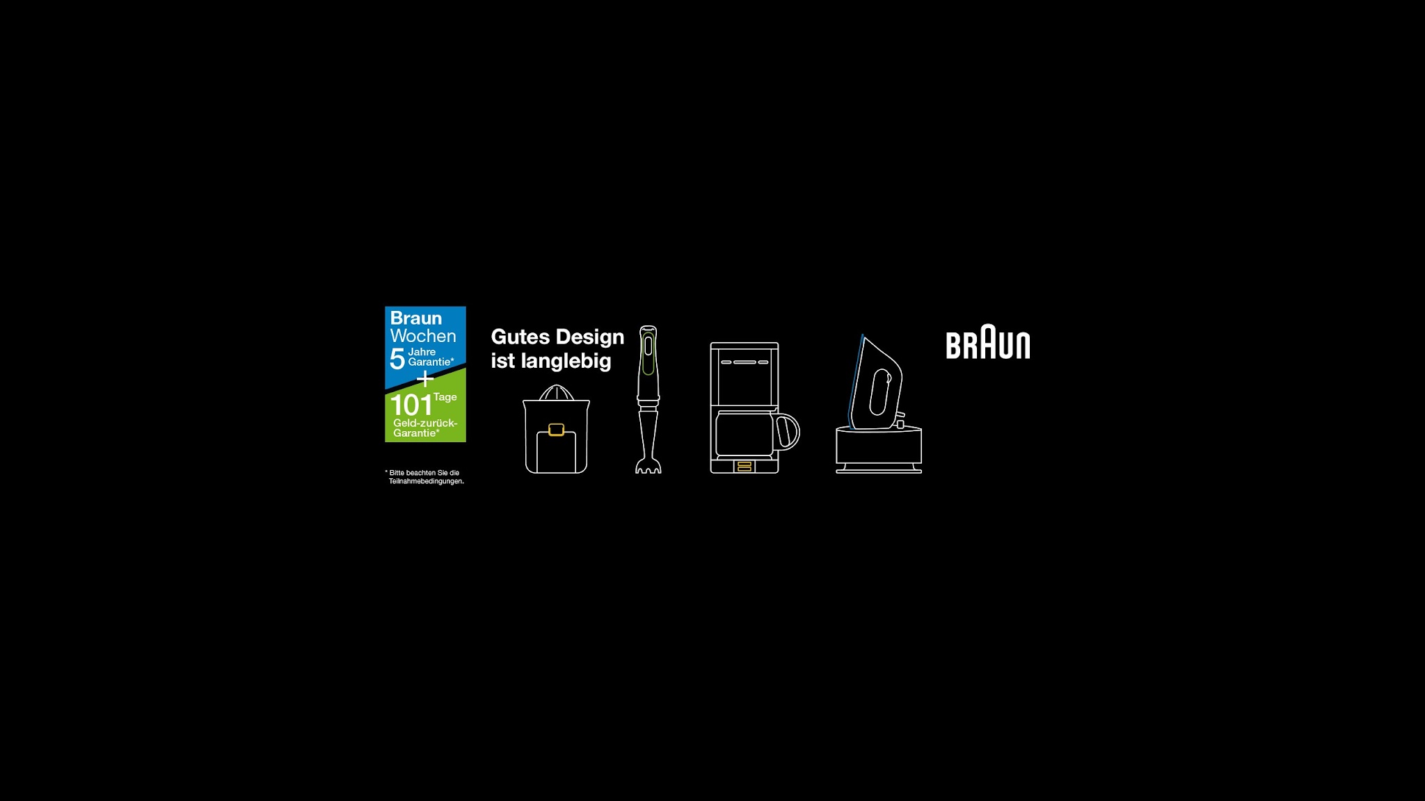 Braun Haushaltsgeräte Deutschland | Österreich | Schweiz YouTube banner