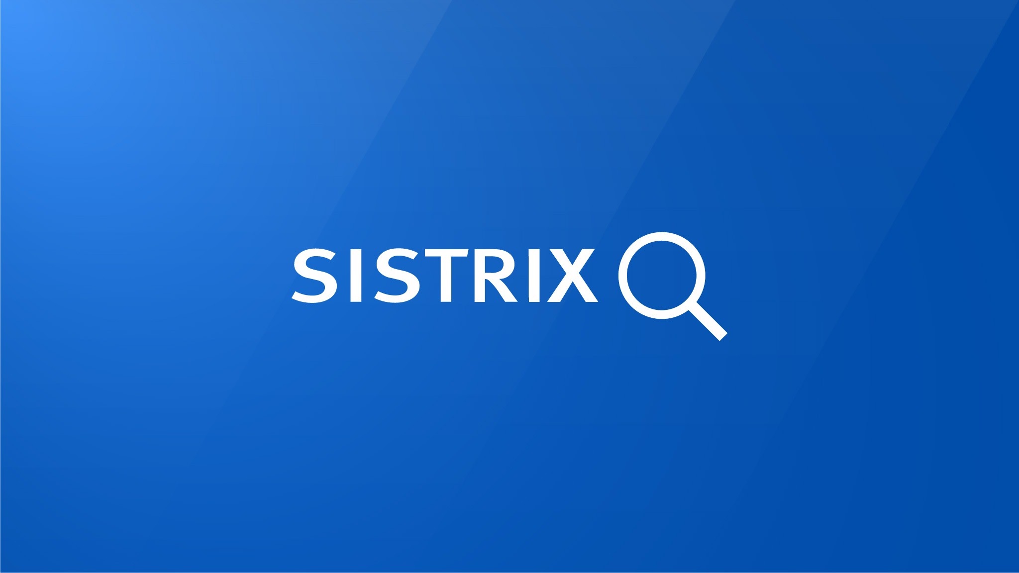 SISTRIX YouTube banner