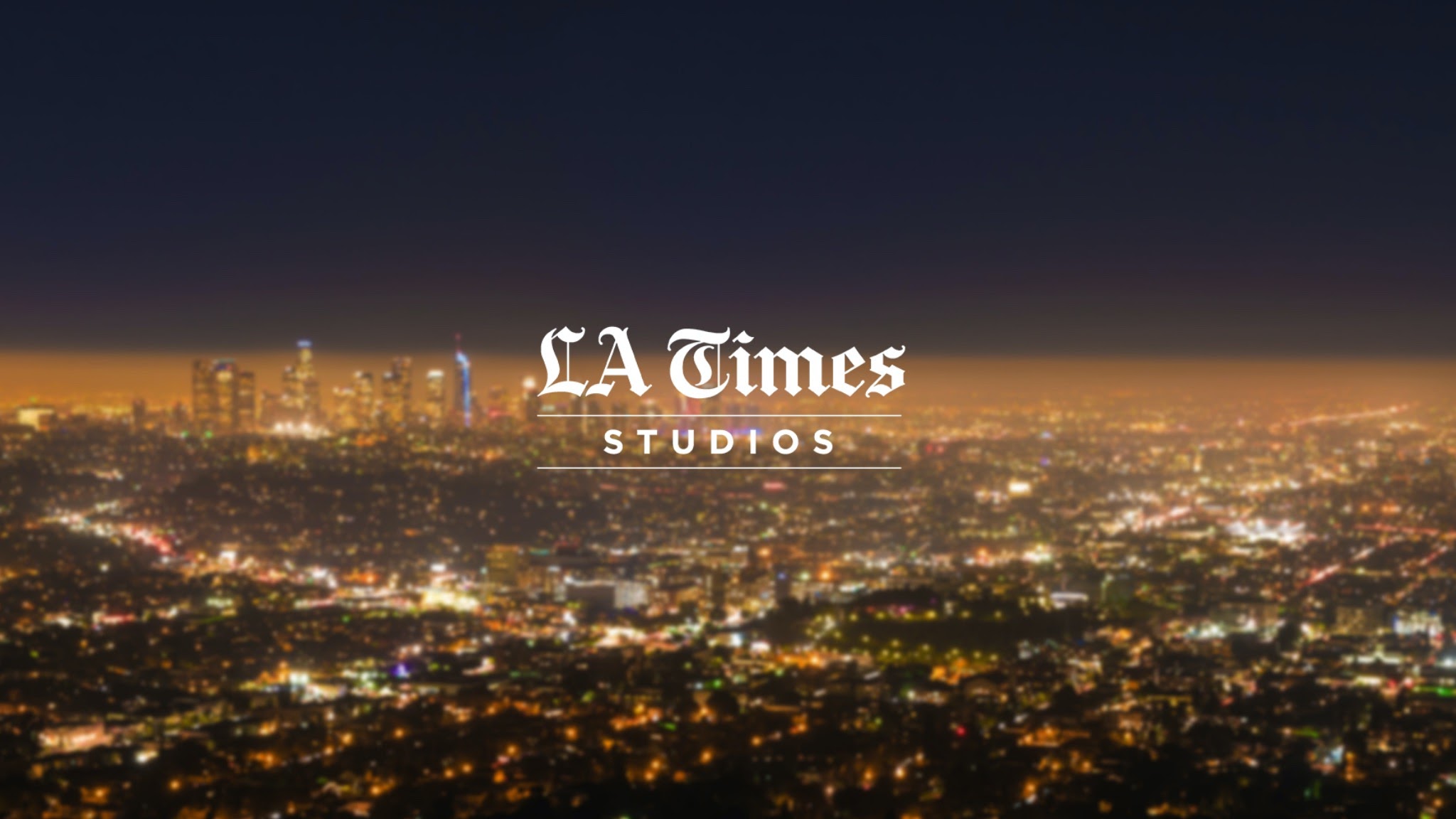 LA Times Studios YouTube banner