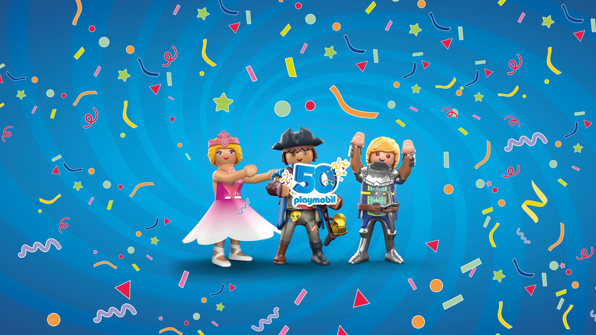 Playmobil Greece YouTube banner