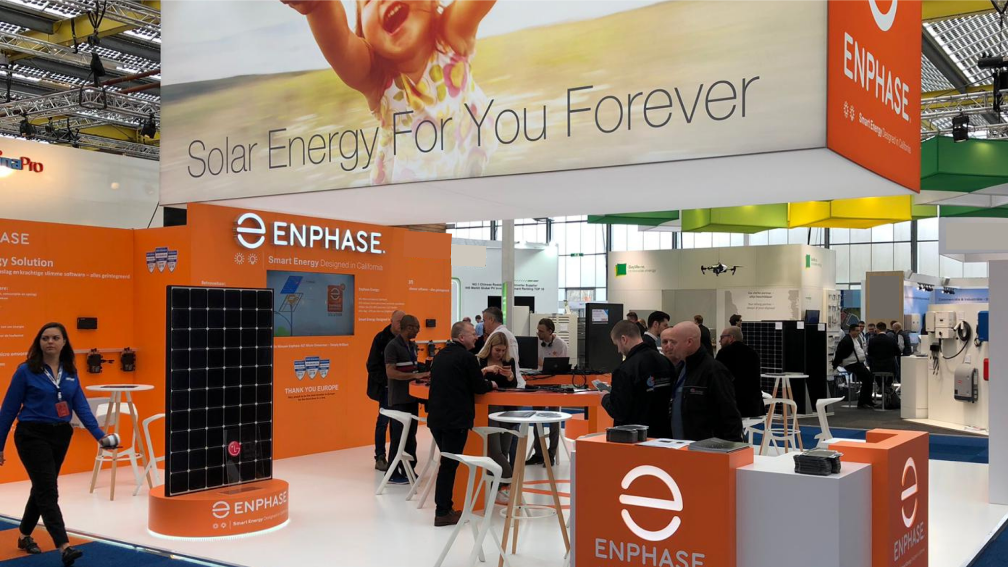 Enphase Energy Poland YouTube banner