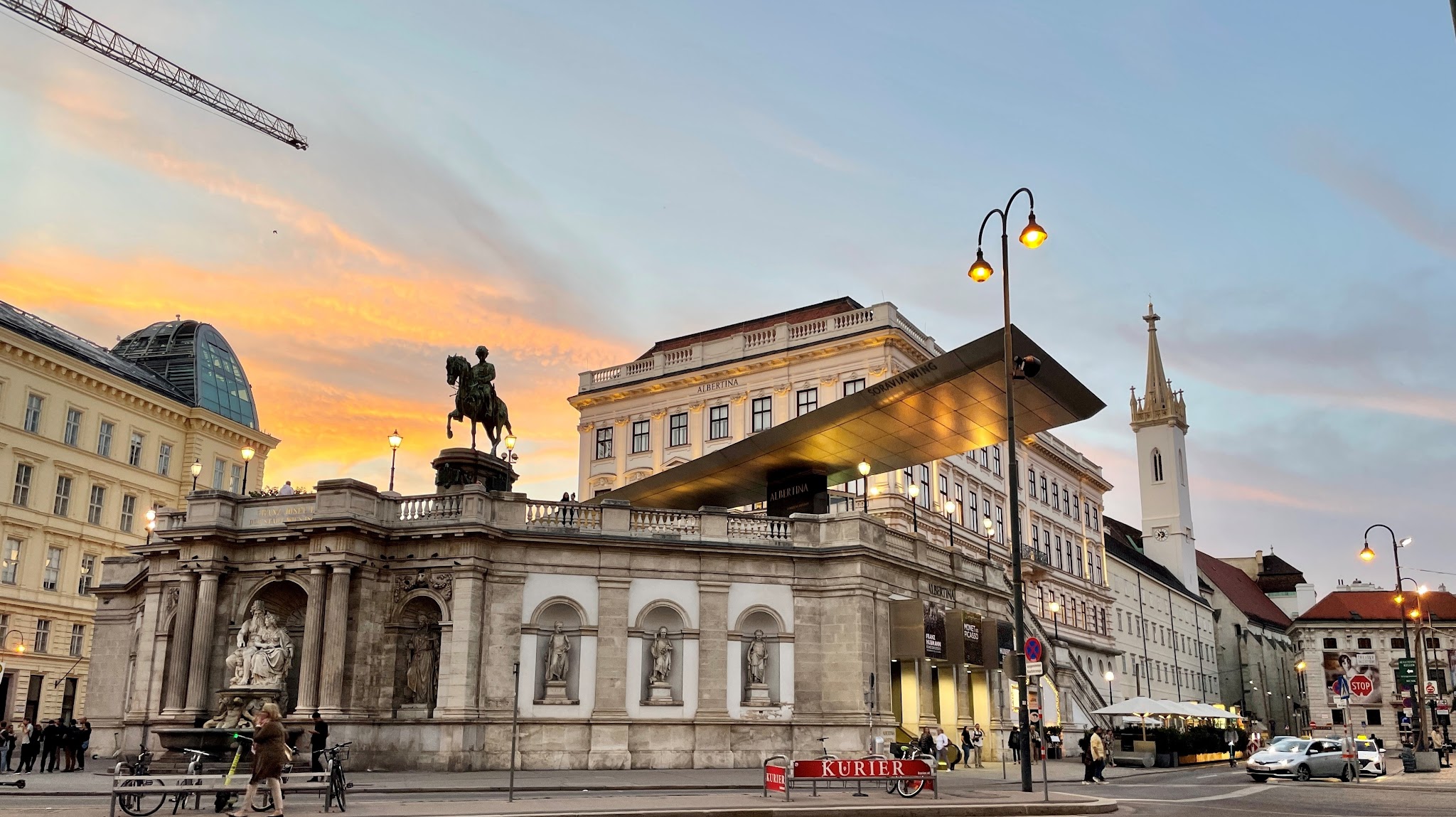 Albertina Museum YouTube banner