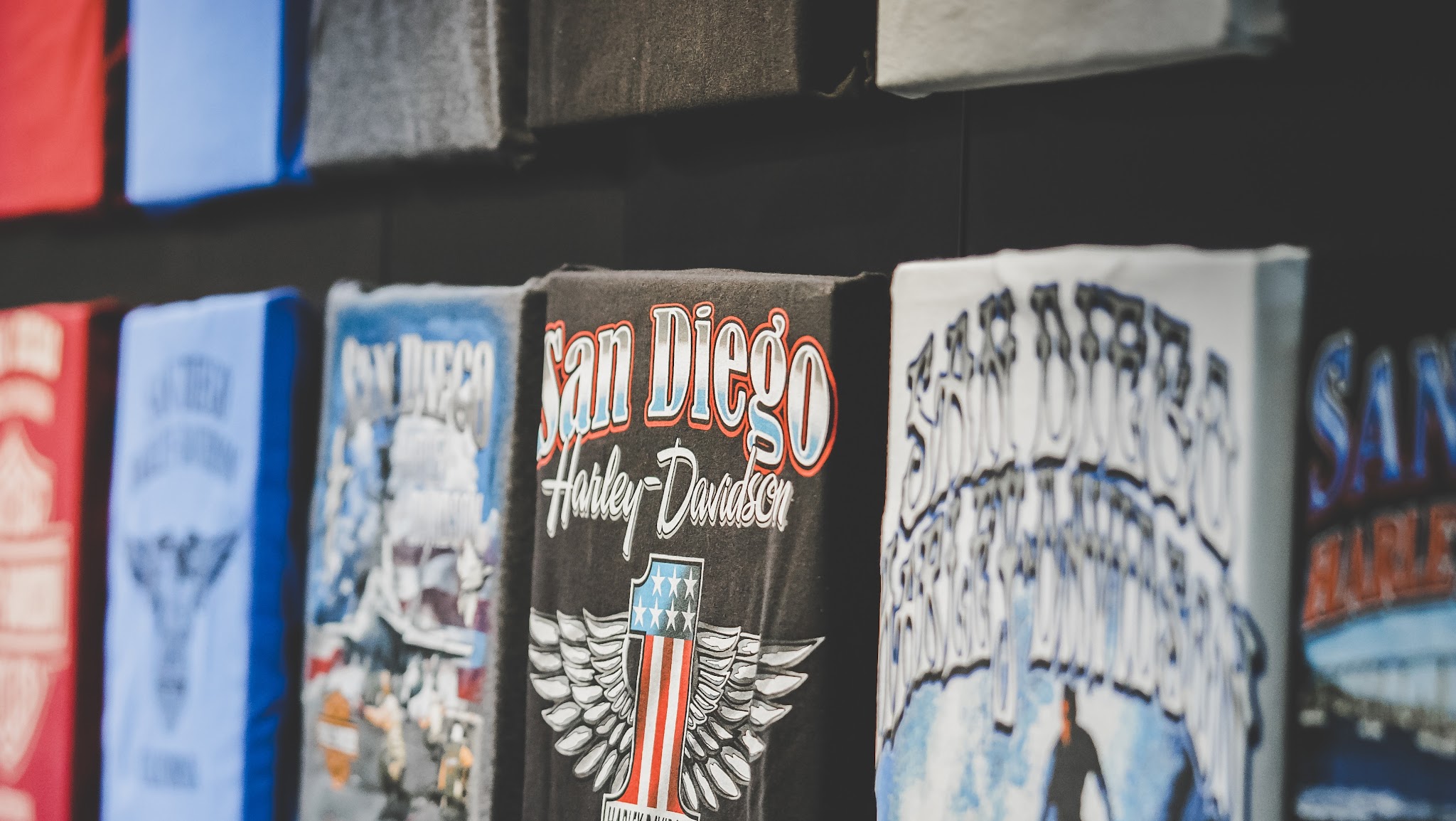 San Diego Harley-Davidson YouTube banner