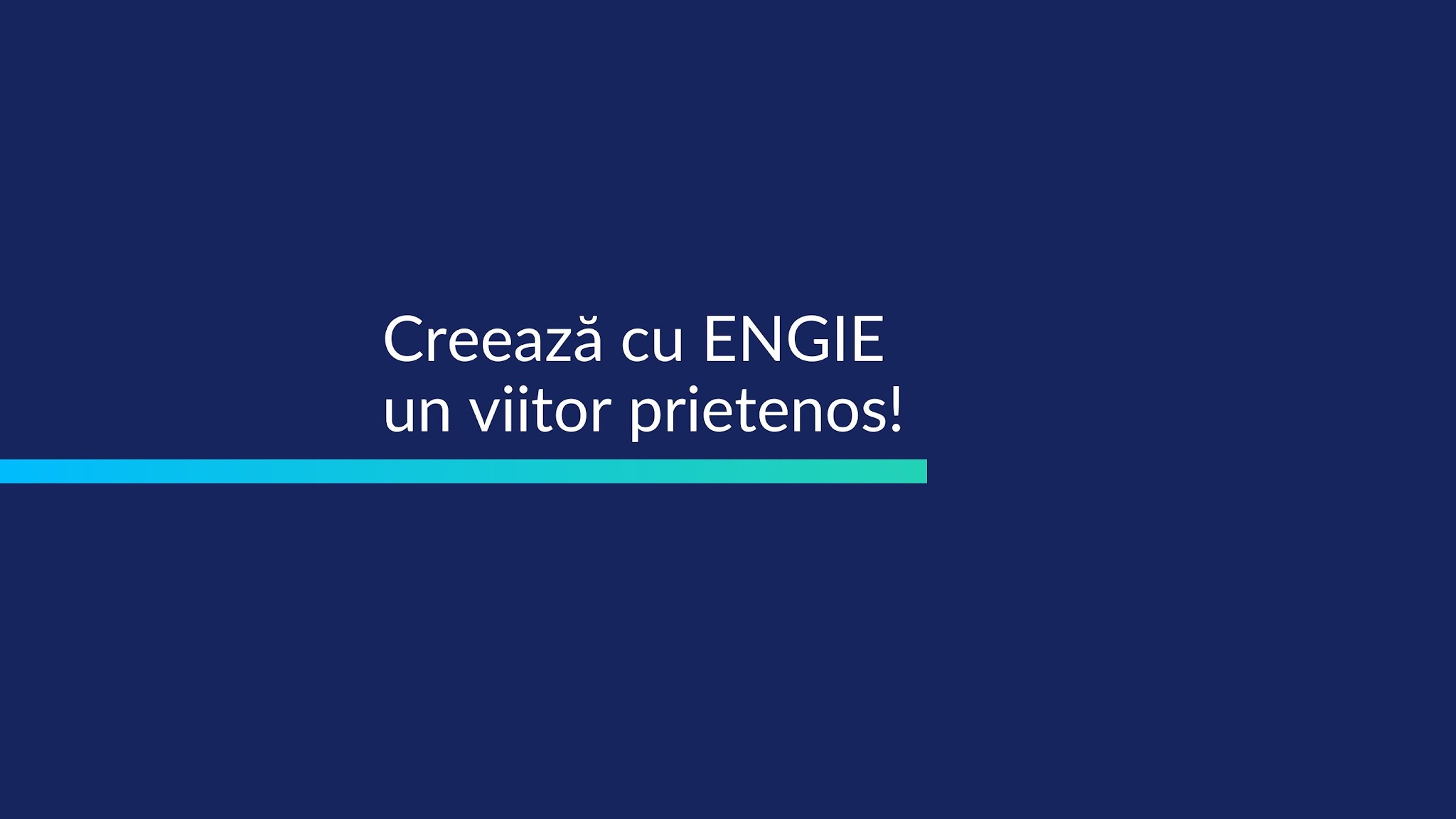 ENGIE Romania YouTube banner