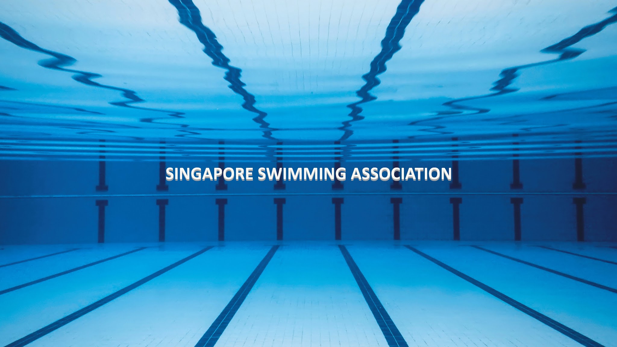 Singapore Aquatics YouTube banner