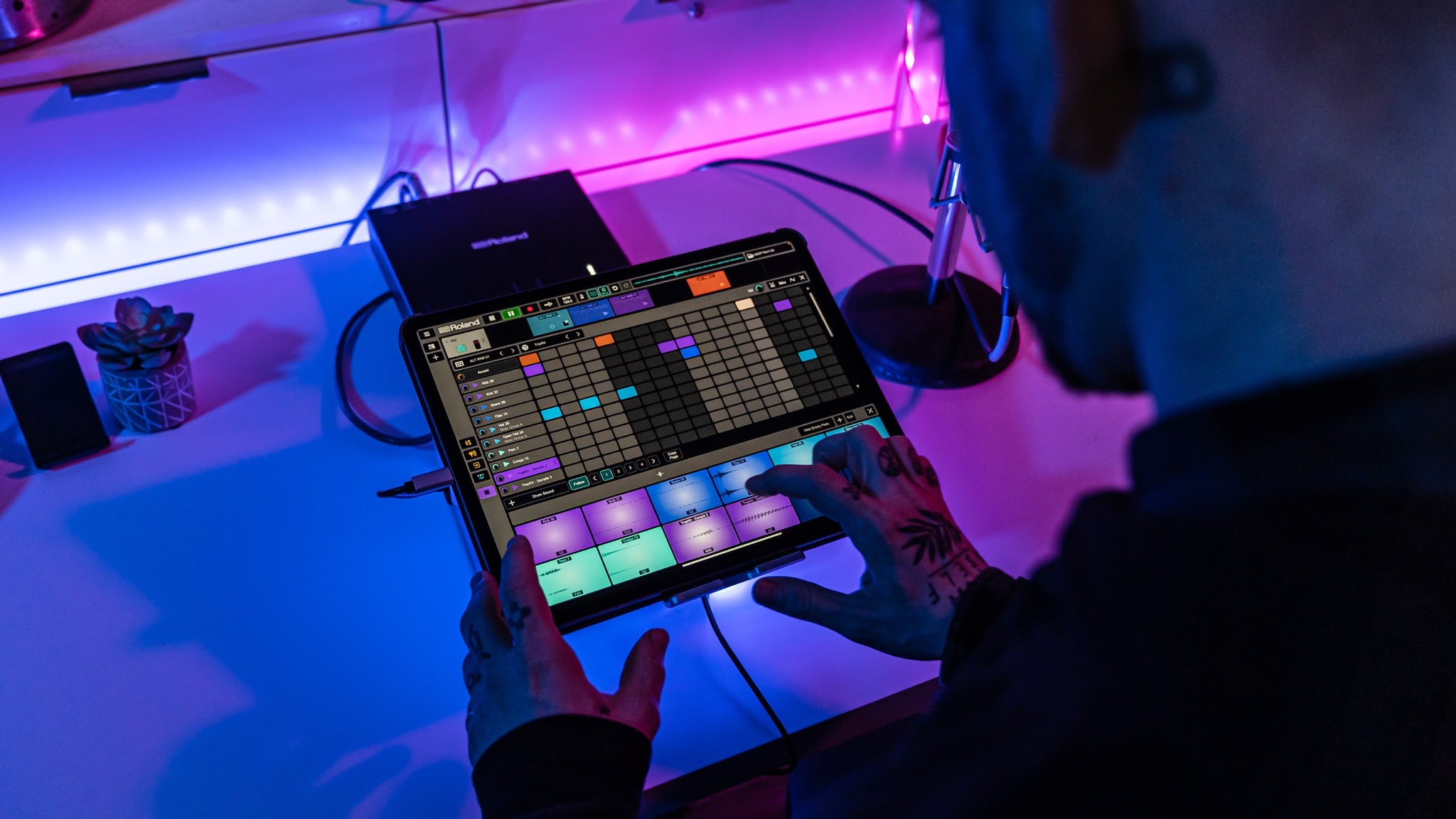Roland Zenbeats YouTube banner