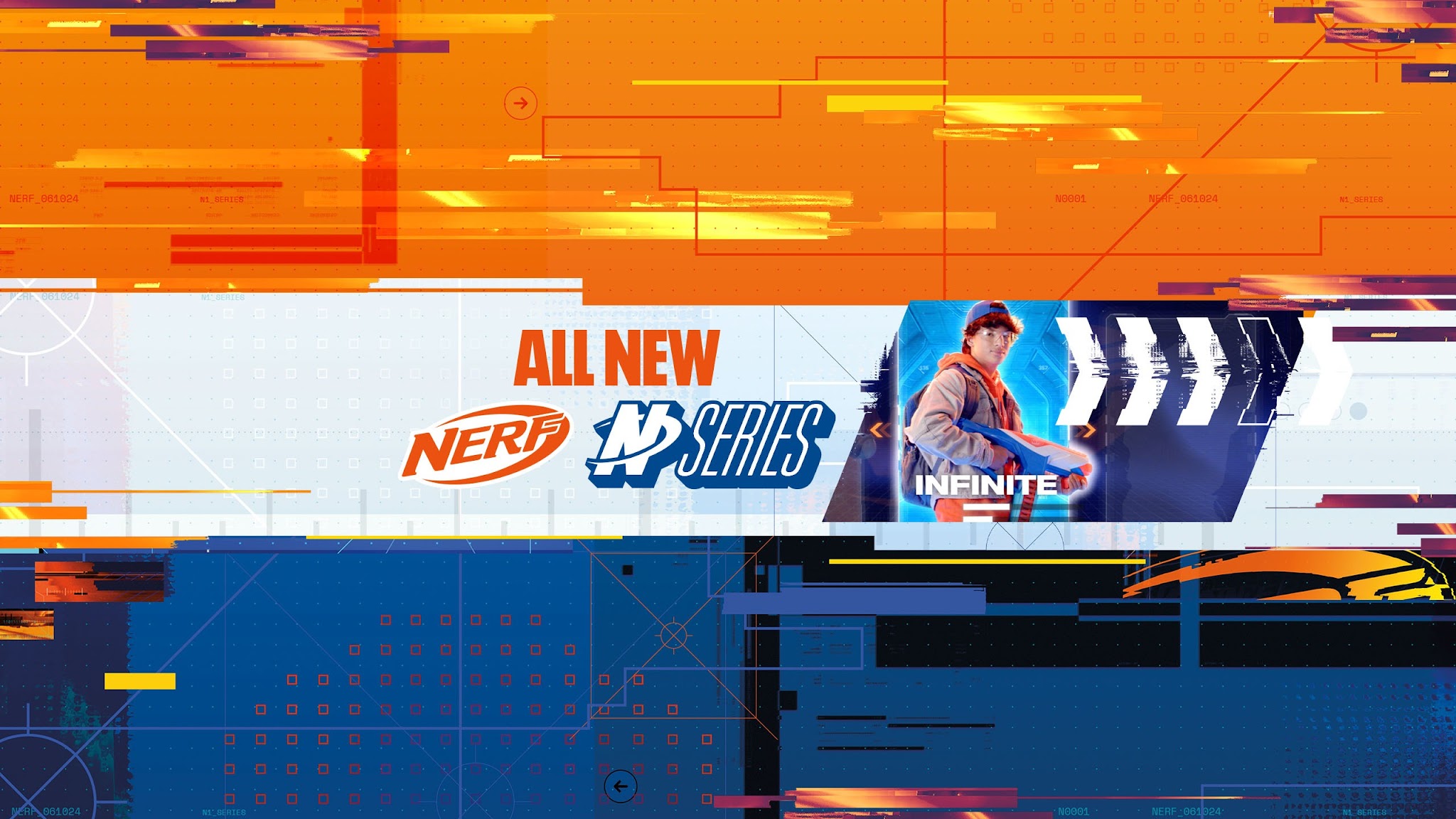 NERF Official YouTube banner