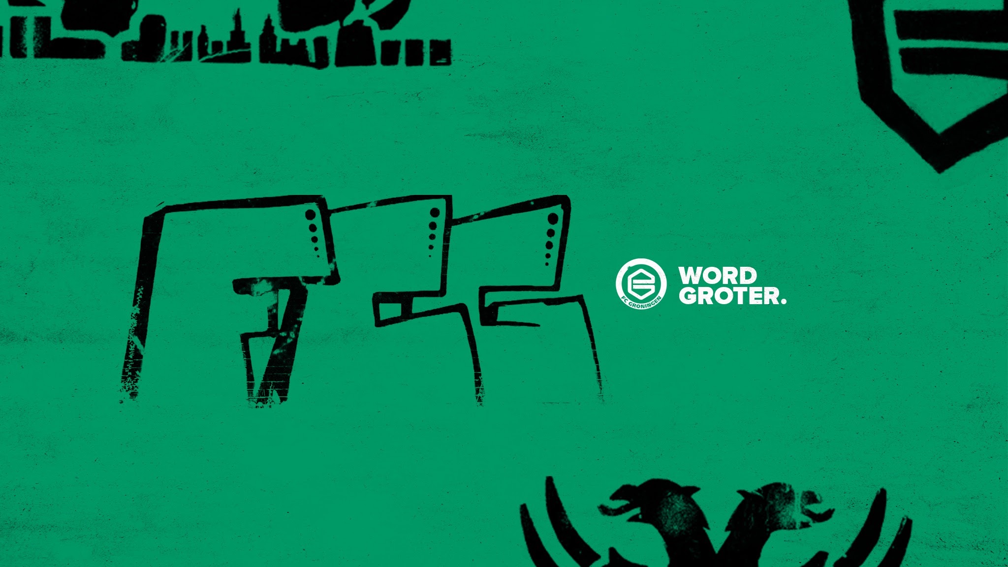 FC Groningen YouTube banner