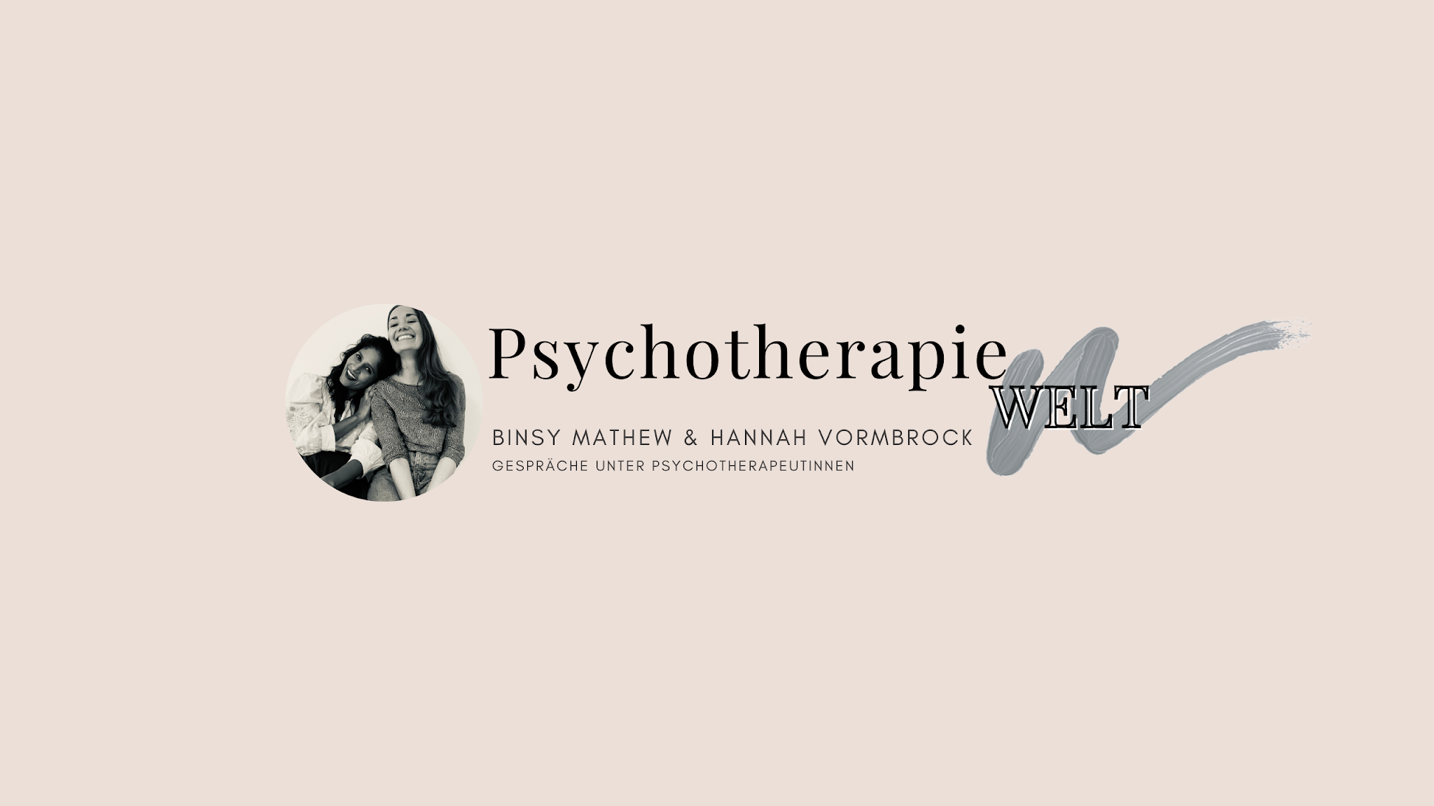 PsychotherapieWelt YouTube banner