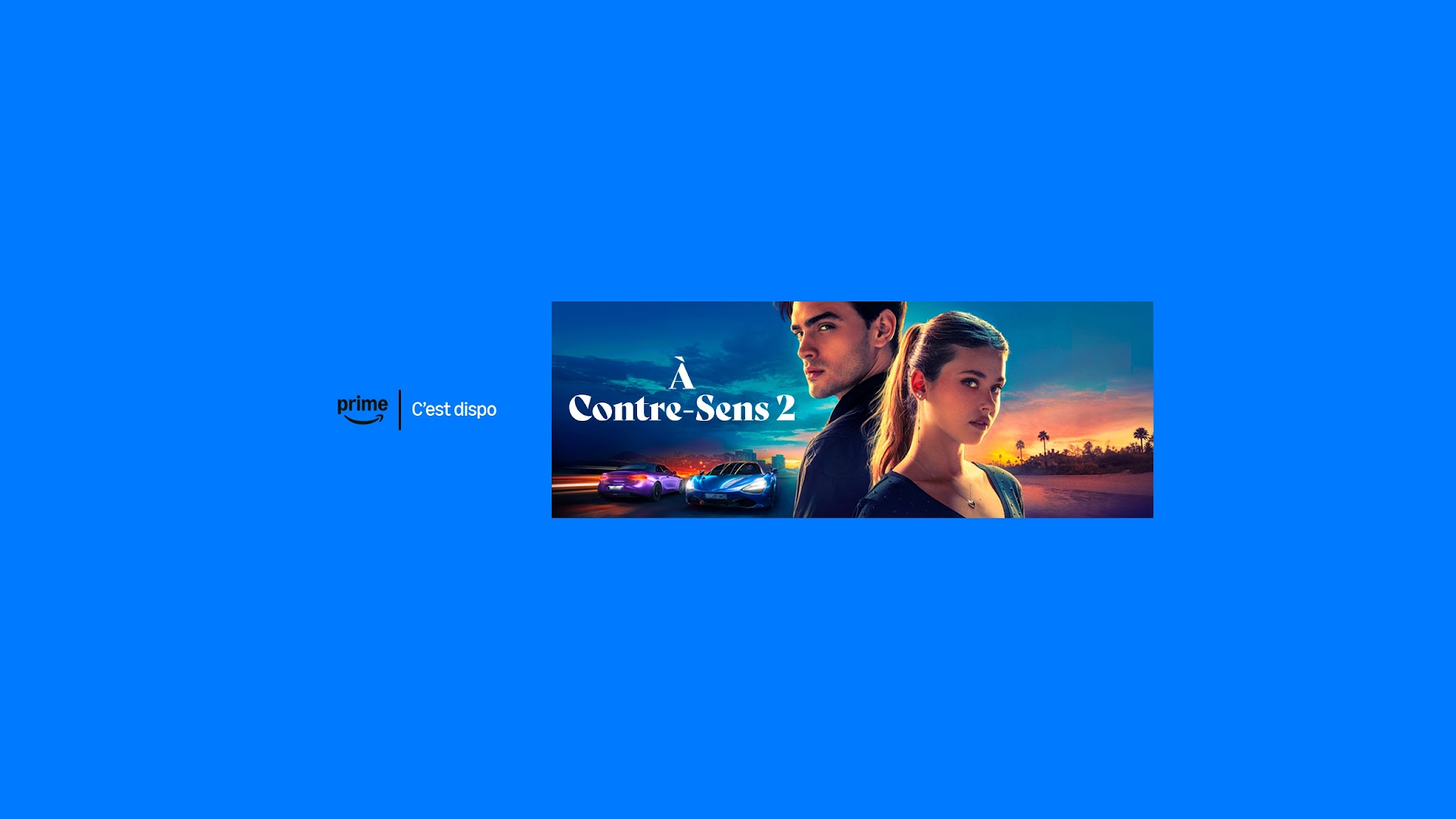 Amazon Prime Video France YouTube banner