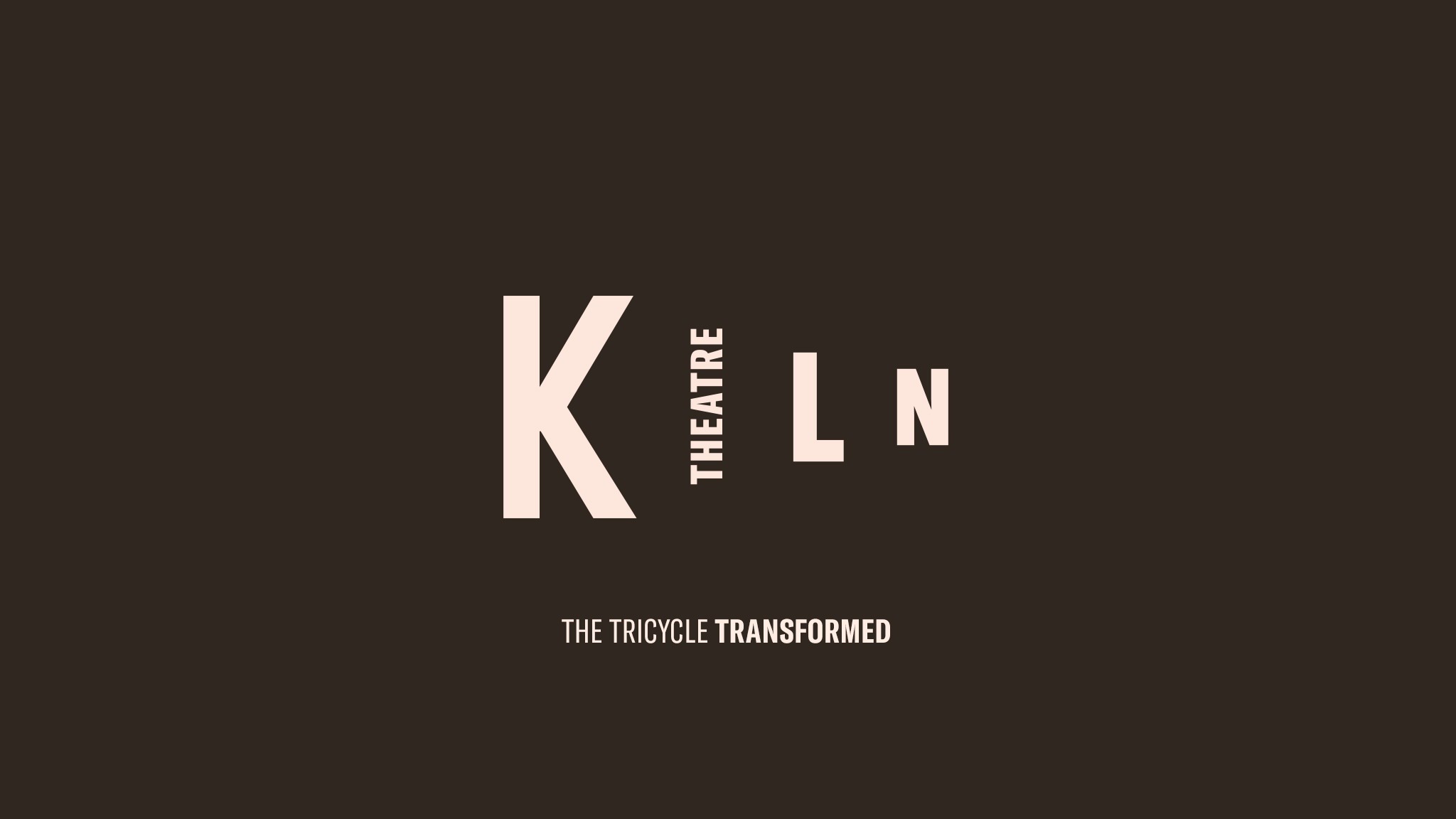 Kiln Theatre YouTube banner