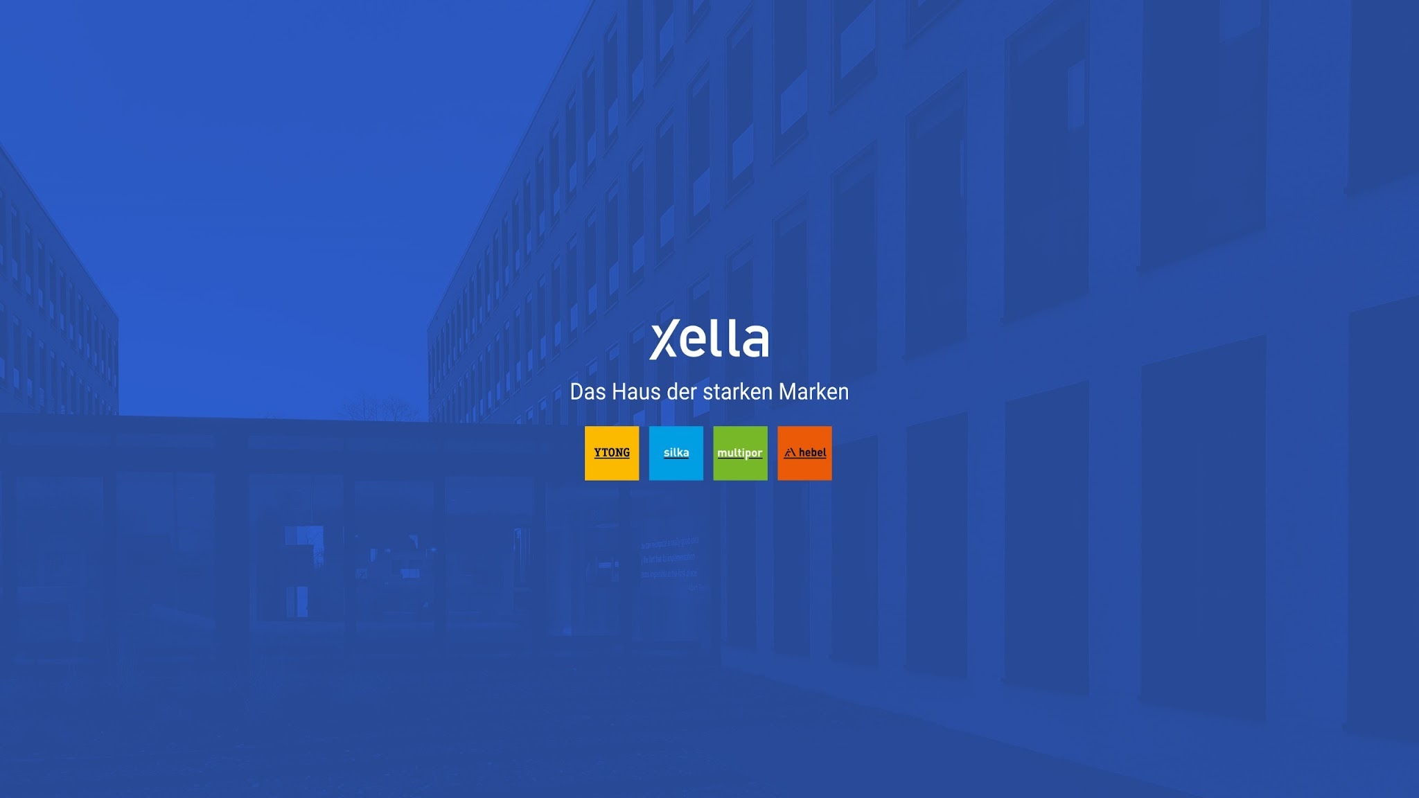Xella Deutschland YouTube banner
