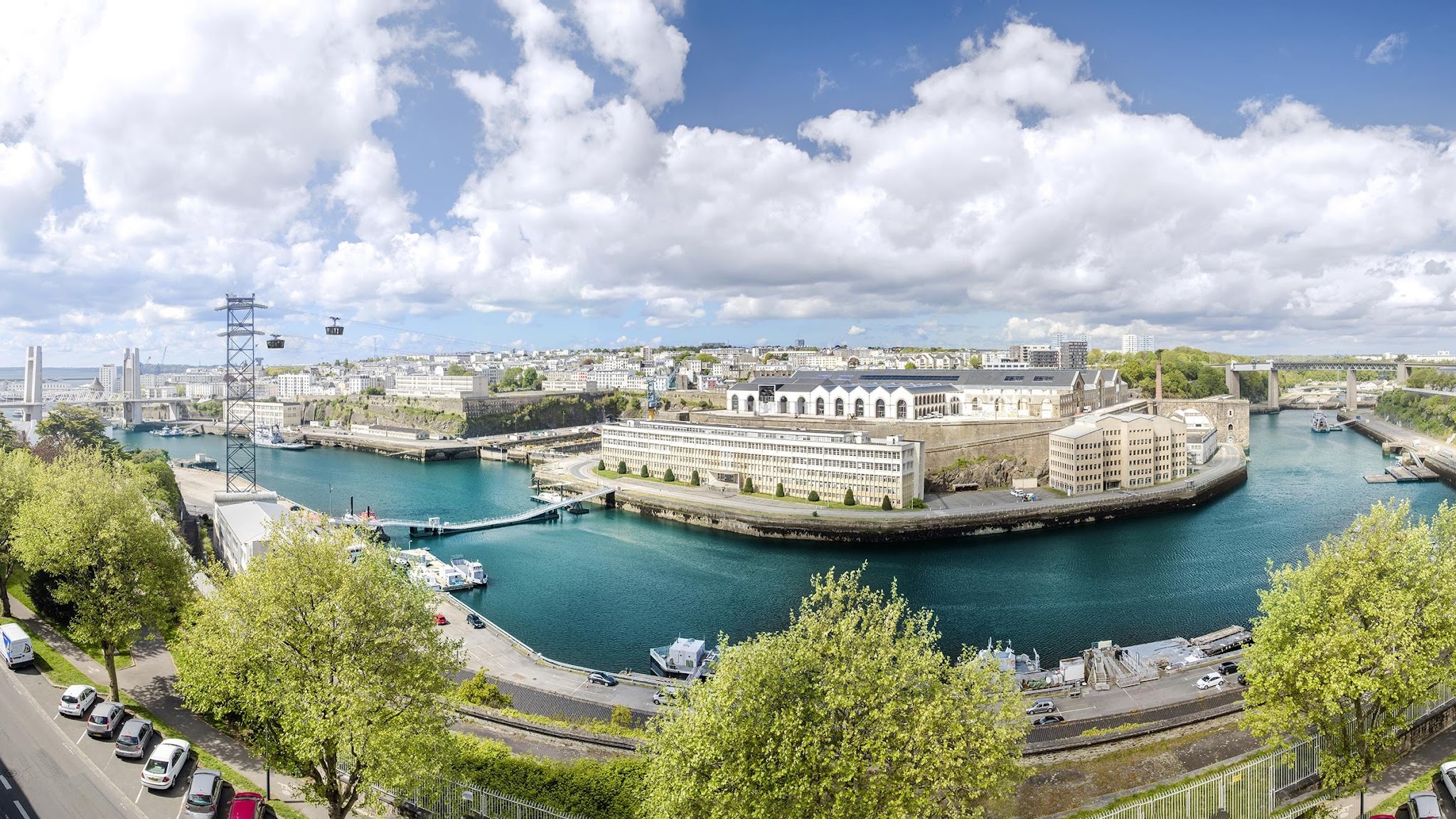 Métropole et ville de Brest YouTube banner