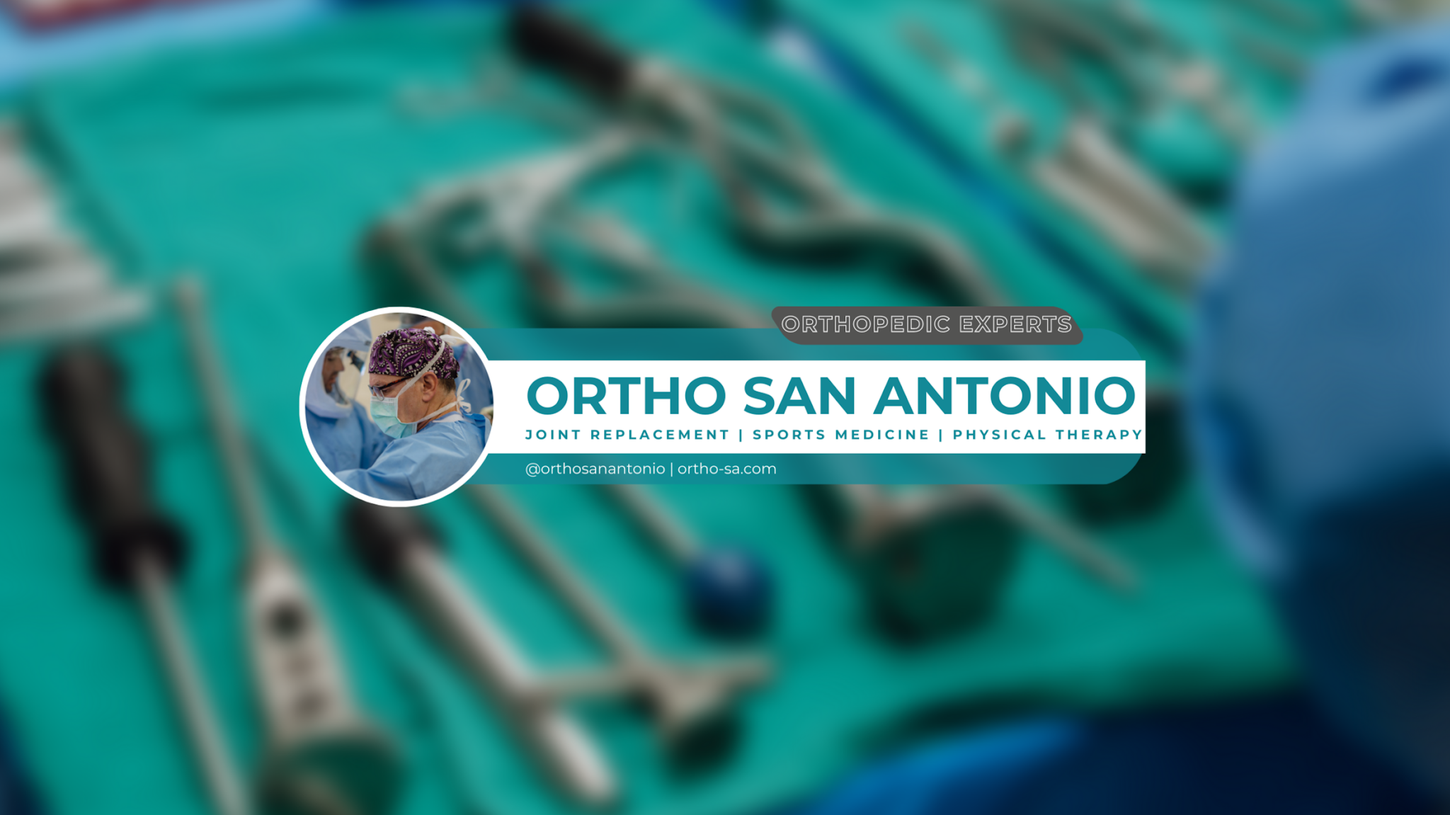 Ortho San Antonio YouTube banner