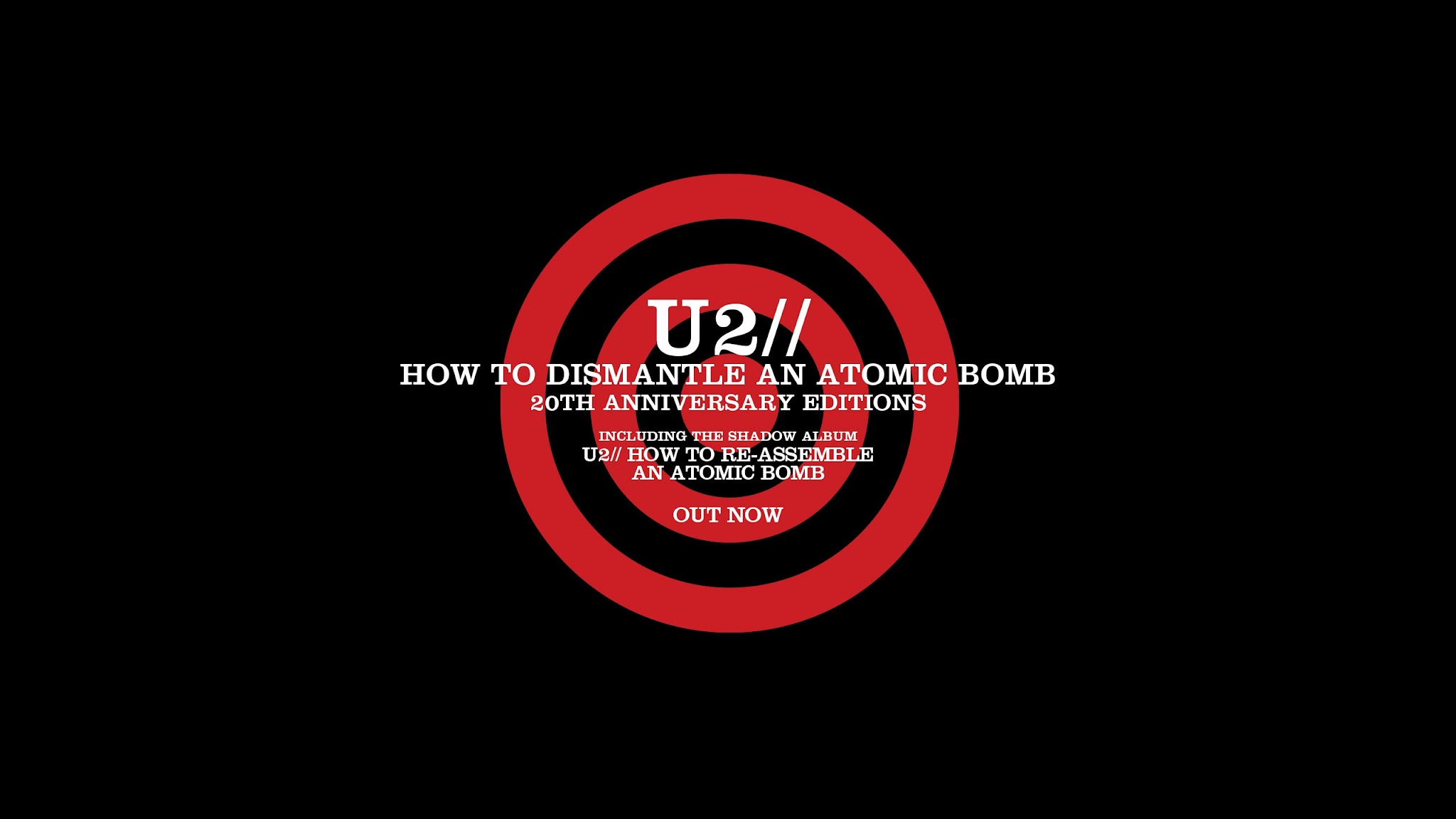 U2 YouTube banner