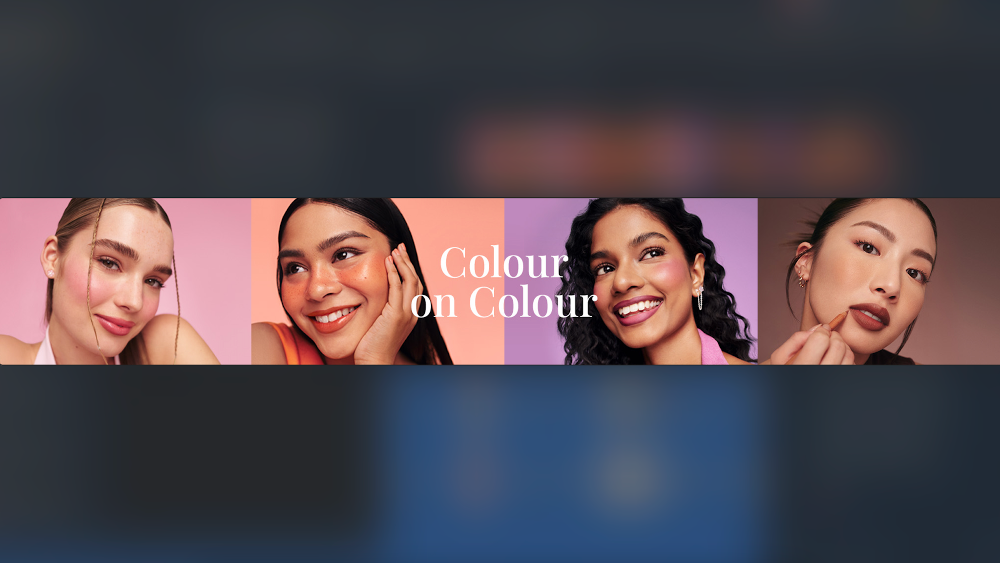 Sephora Asia YouTube banner