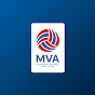 Mongolian Volleyball Association MVA logo